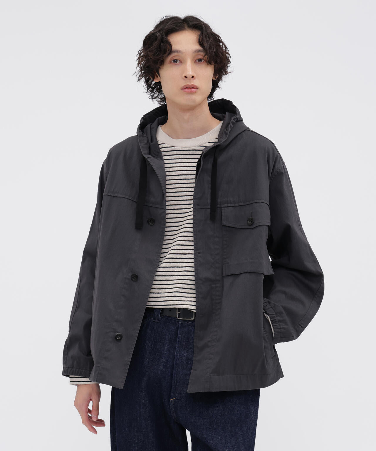 COTTON NYLON TWILL BLOUSON | MARGARET HOWELL（マーガレット
