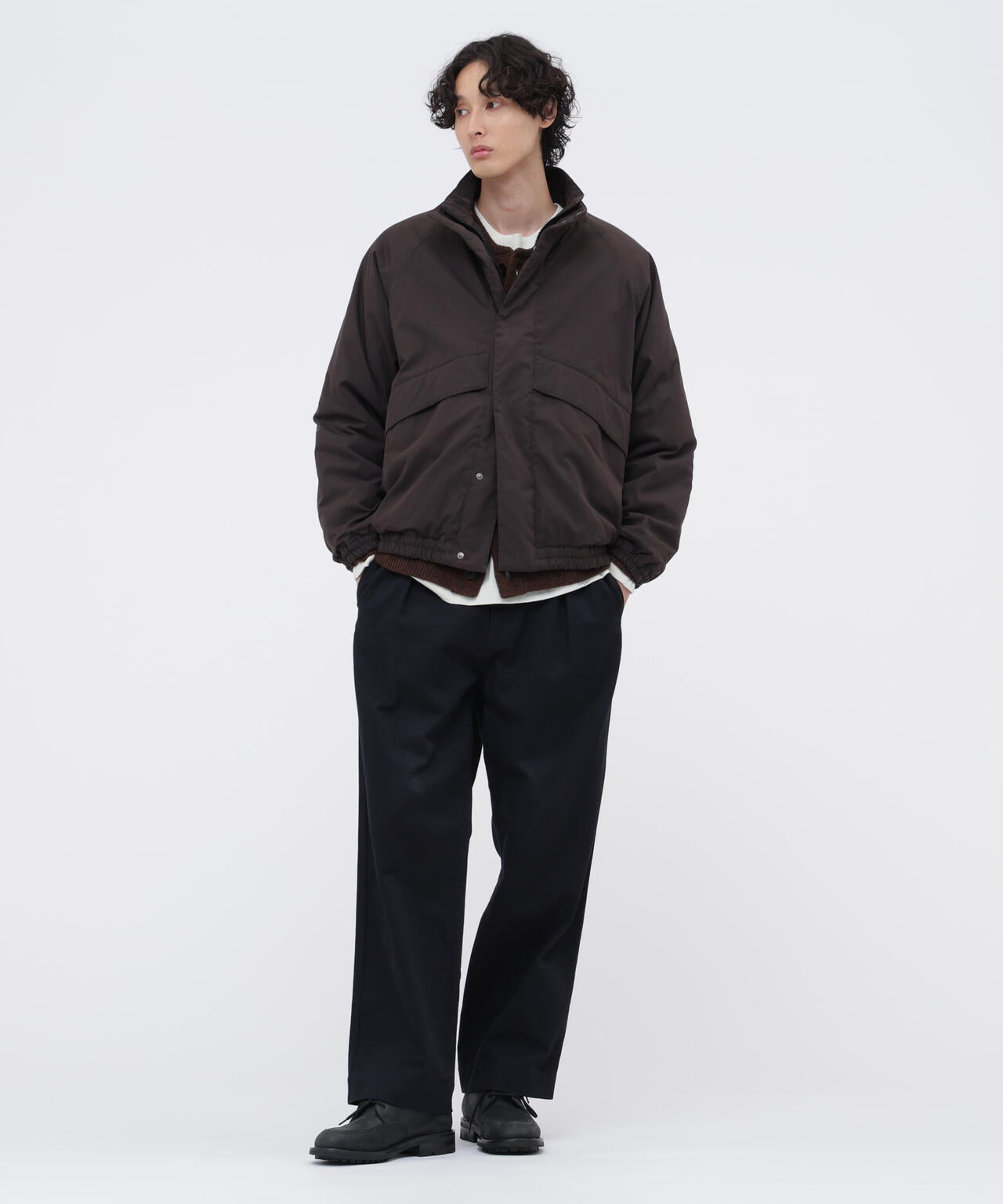 LIGHTWEIGHT COTTON NYLON CANVAS BLOUSON | MARGARET HOWELL