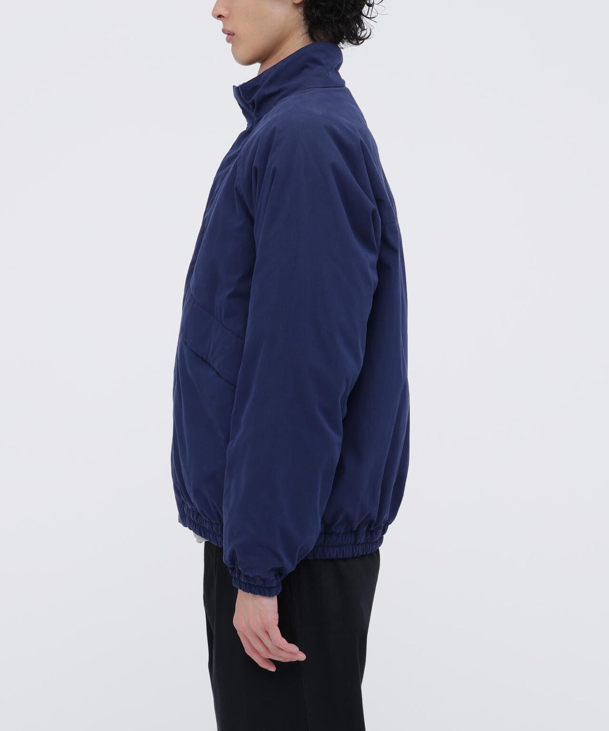 LIGHTWEIGHT COTTON NYLON CANVAS BLOUSON