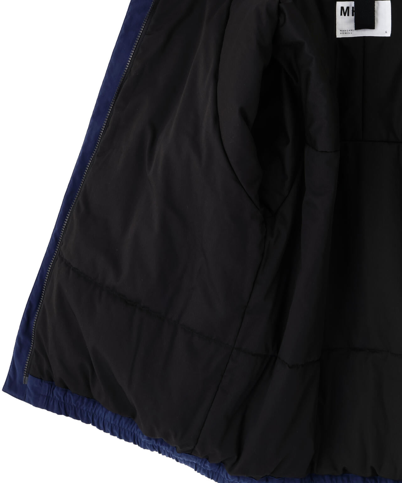 LIGHTWEIGHT COTTON NYLON CANVAS BLOUSON | MARGARET HOWELL