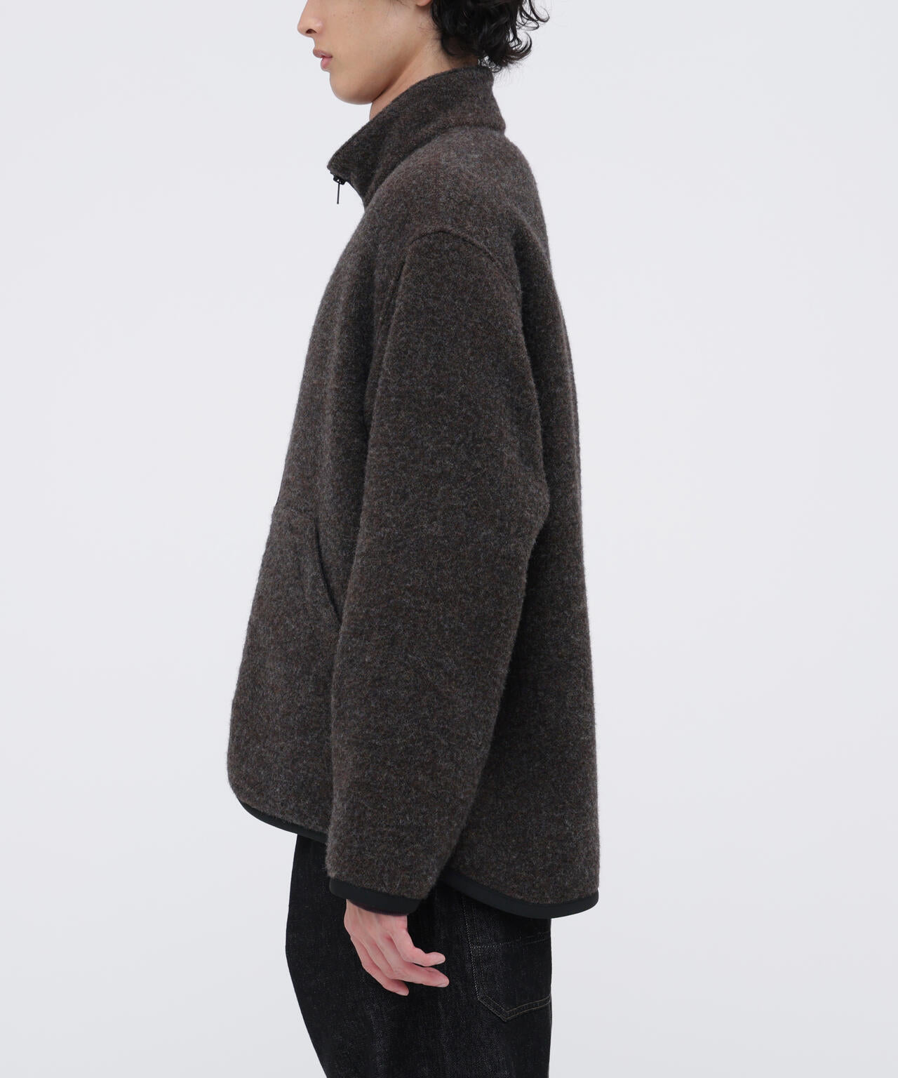 SOFT WOOL FLEECE BLOUSON | MARGARET HOWELL（マーガレット・ハウエル