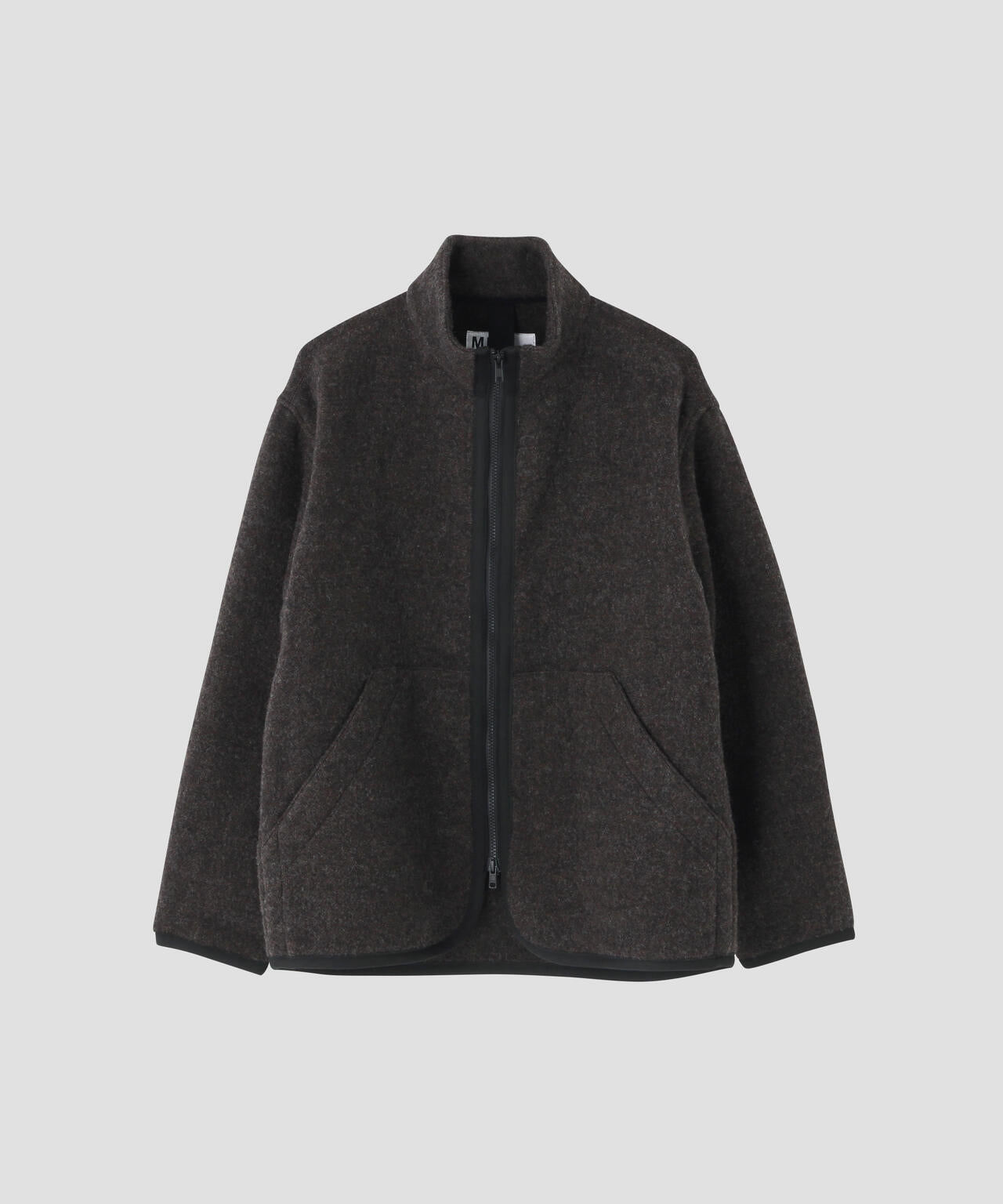 SOFT WOOL FLEECE BLOUSON | MARGARET HOWELL（マーガレット・ハウエル