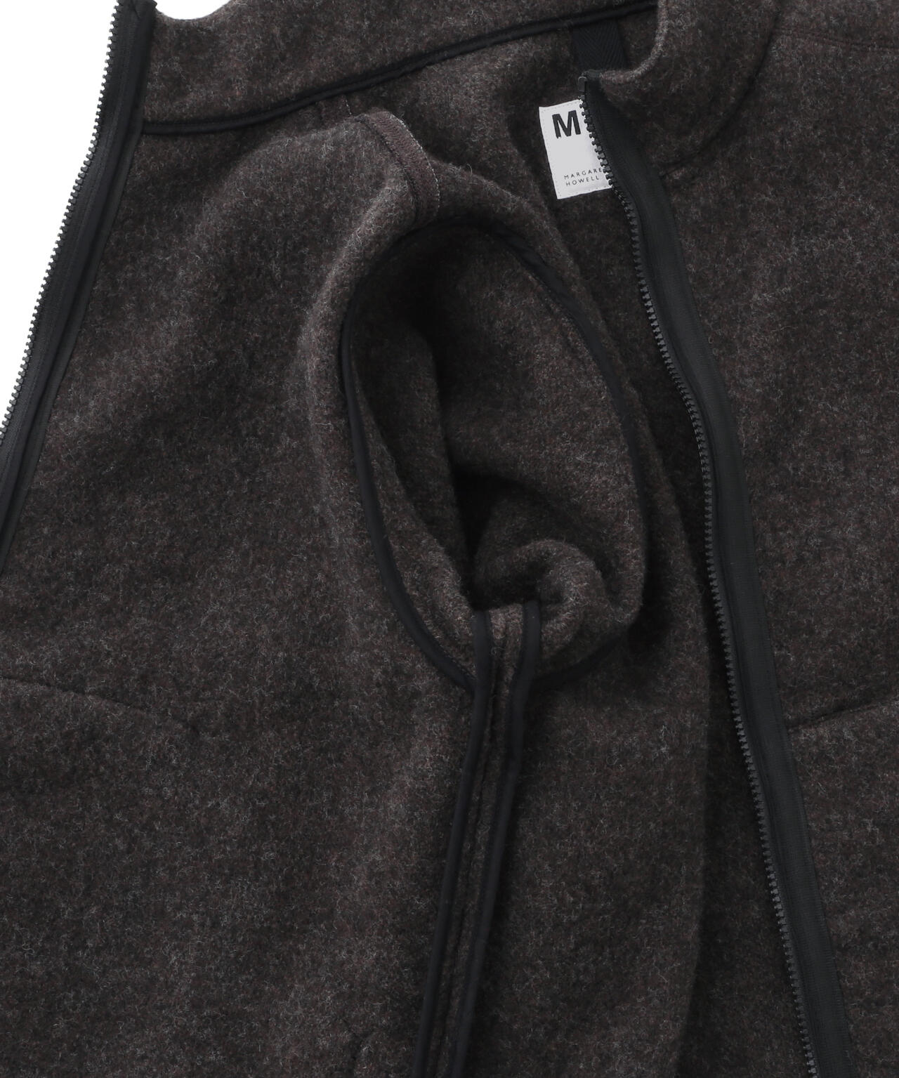 SOFT WOOL FLEECE BLOUSON | MARGARET HOWELL（マーガレット・ハウエル
