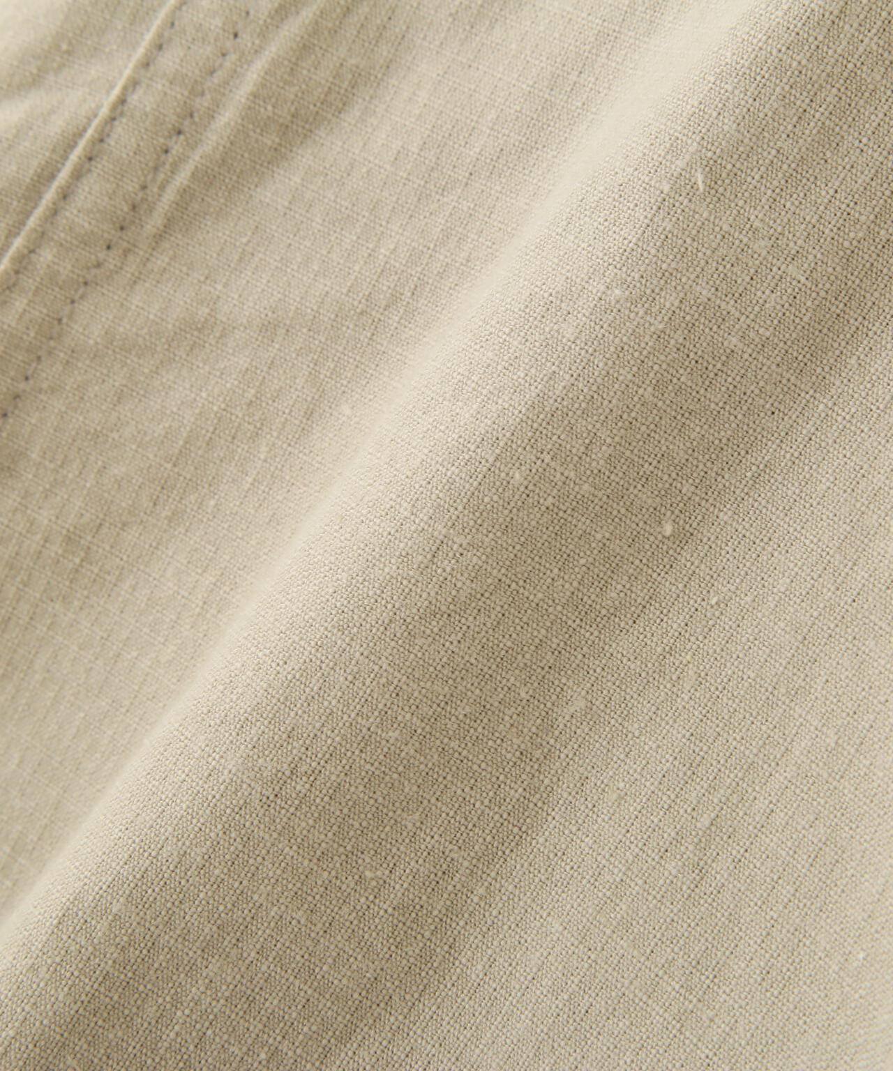 COTTON LINEN TINY RIPSTOP TROUSERS