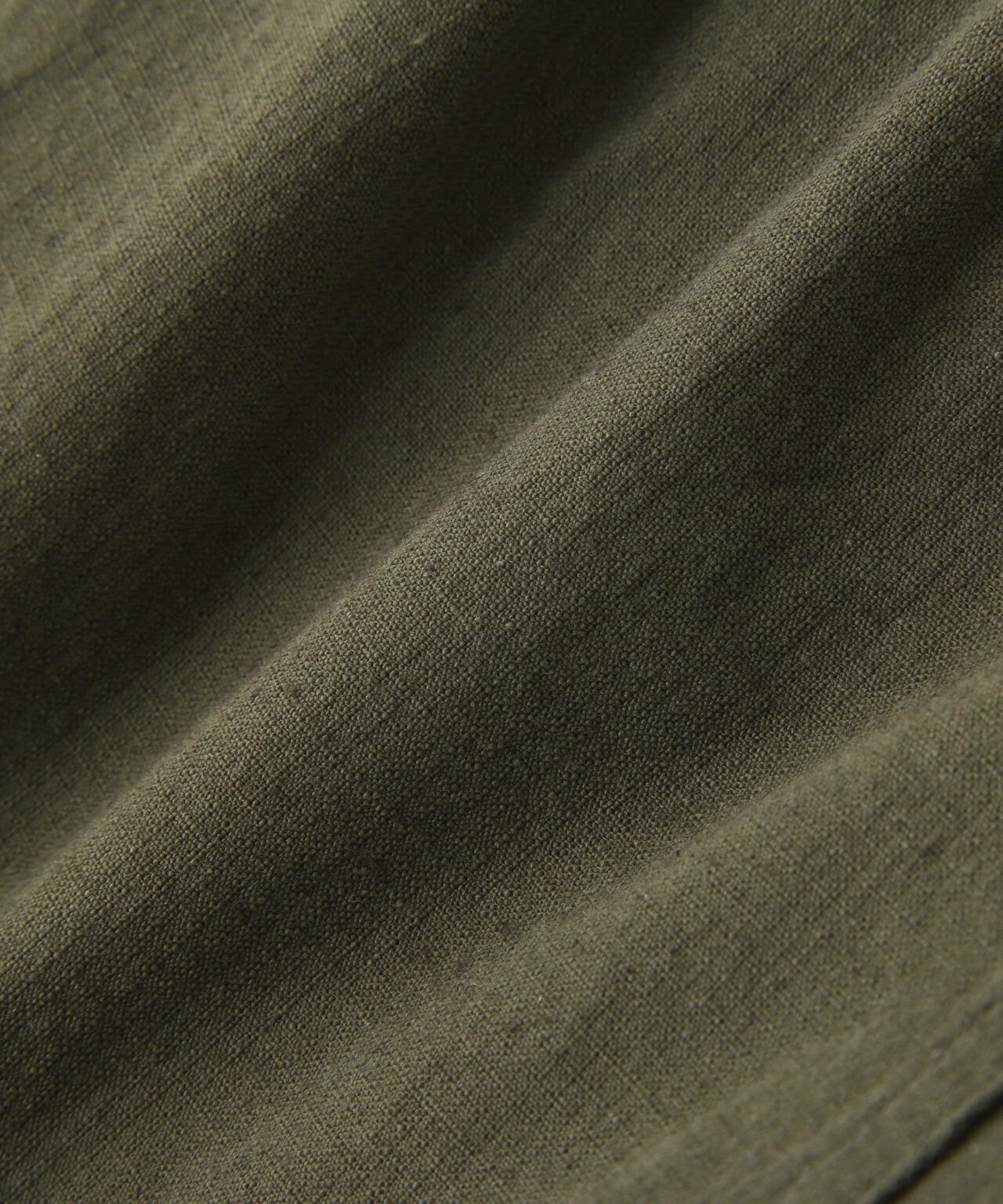 COTTON LINEN TINY RIPSTOP TROUSERS