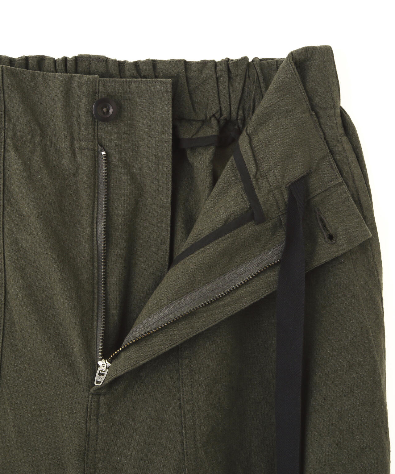 COTTON LINEN TINY RIPSTOP TROUSERS | MARGARET HOWELL（マーガレット