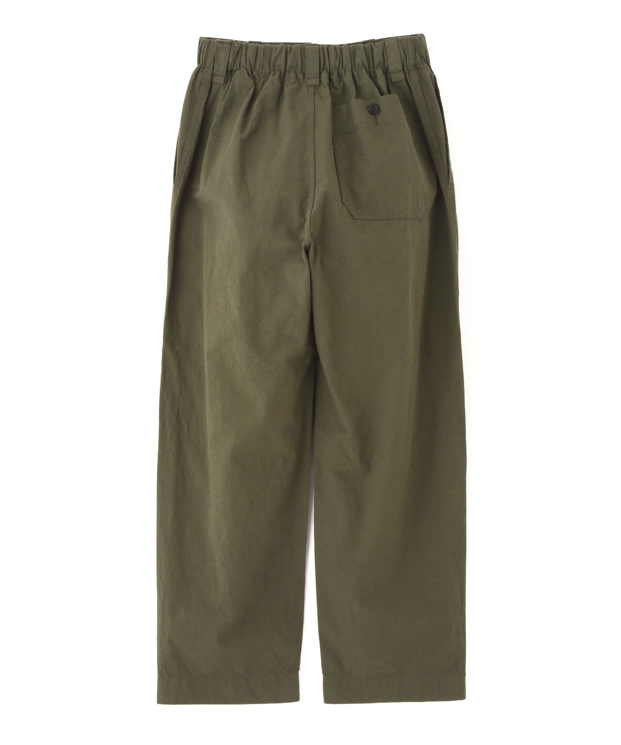 COTTON LINEN TINY RIPSTOP TROUSERS