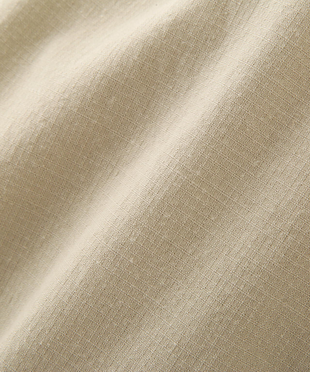 COTTON LINEN TINY RIPSTOP TROUSERS