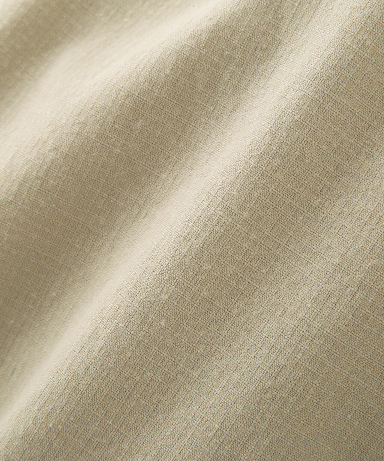 COTTON LINEN TINY RIPSTOP TROUSERS