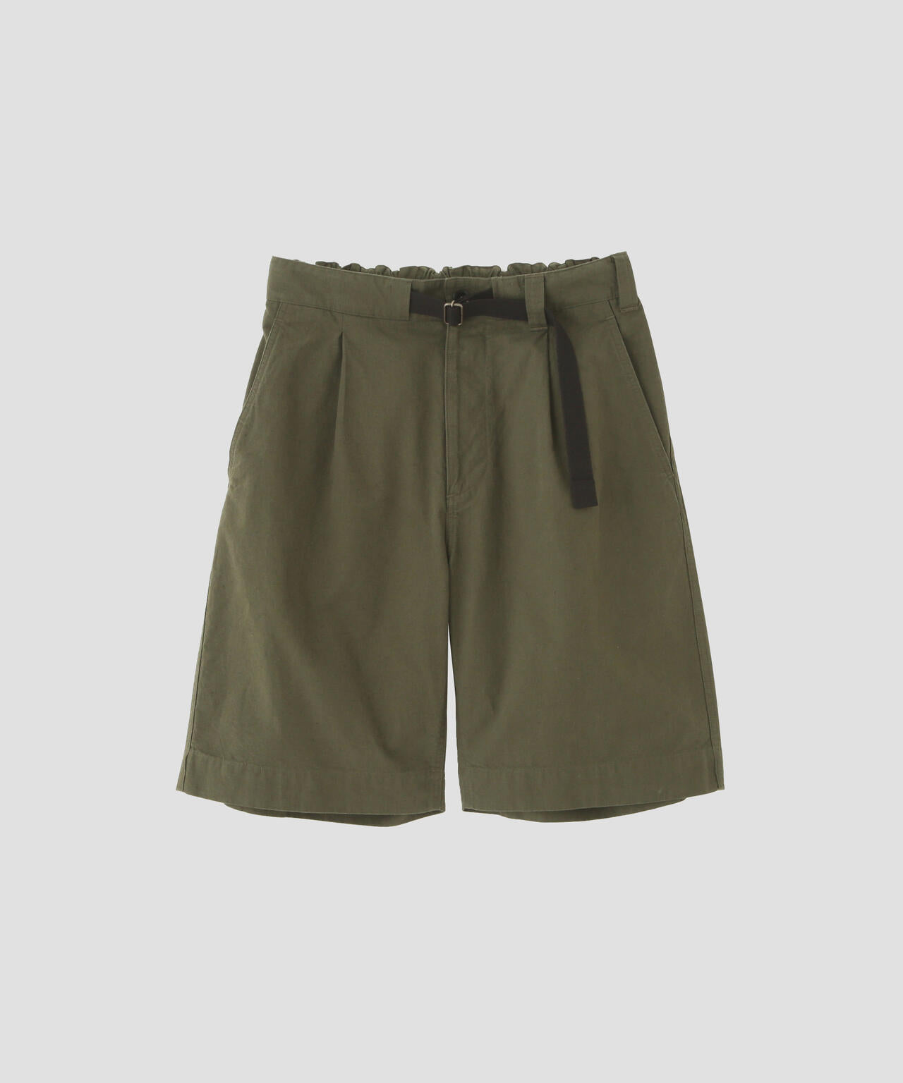 COTTON LINEN TINY RIPSTOP TROUSERS