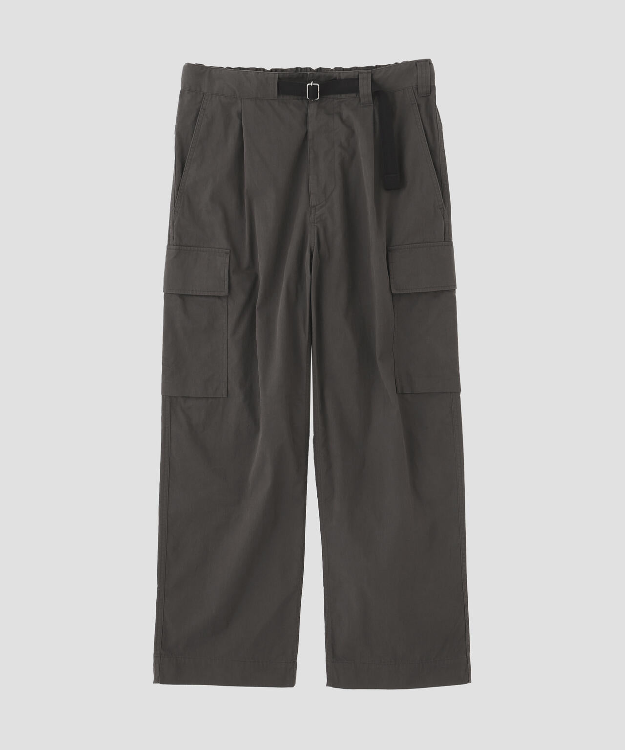 WASHED COTTON NYLON TROUSERS | MARGARET HOWELL（マーガレット