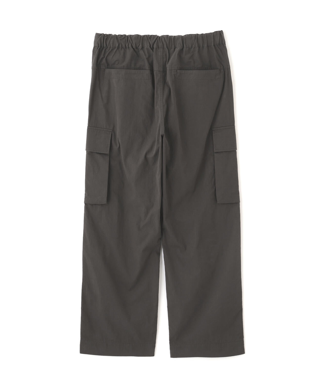 WASHED COTTON NYLON TROUSERS | MARGARET HOWELL（マーガレット