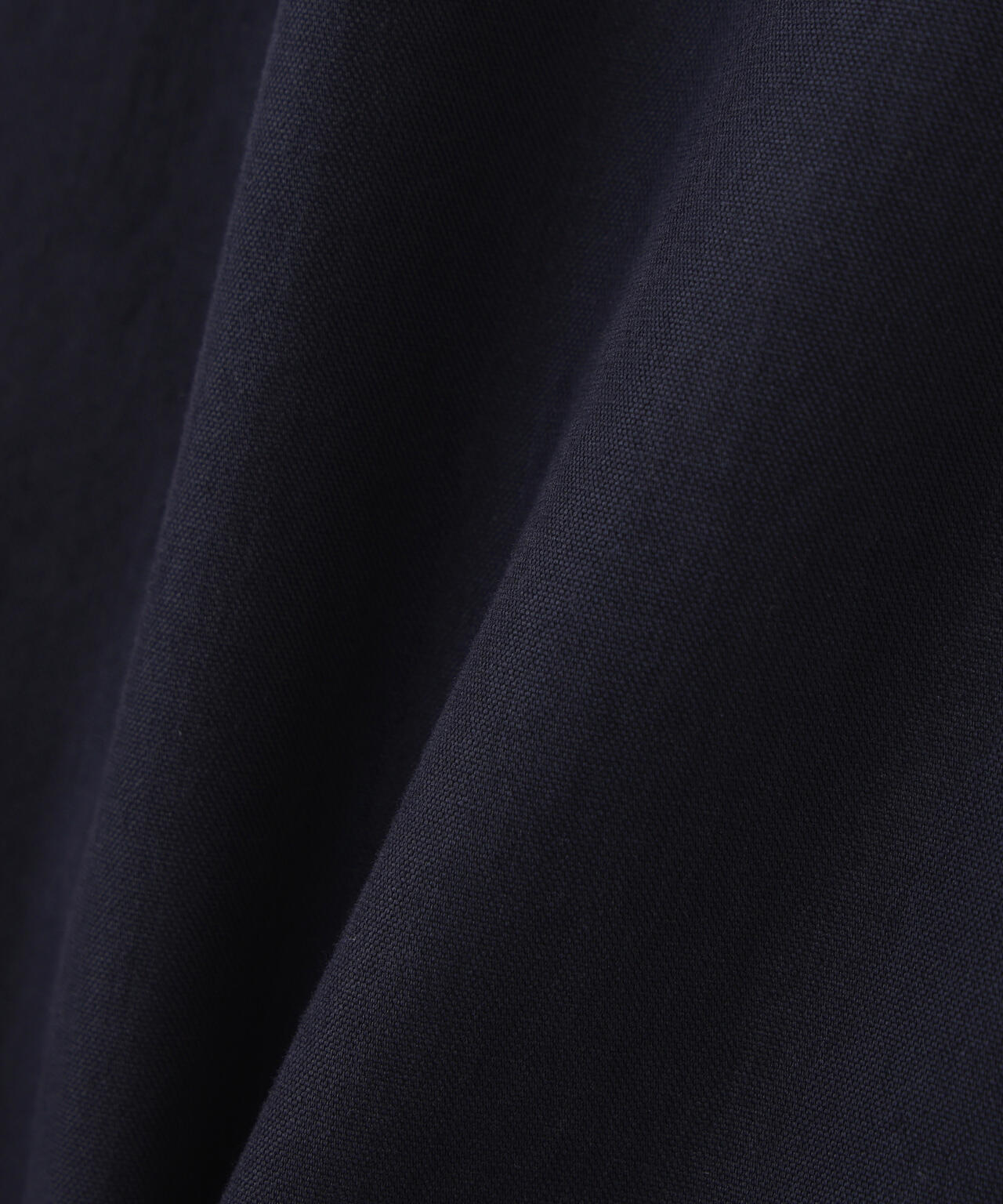 WASHED COTTON NYLON TROUSERS
