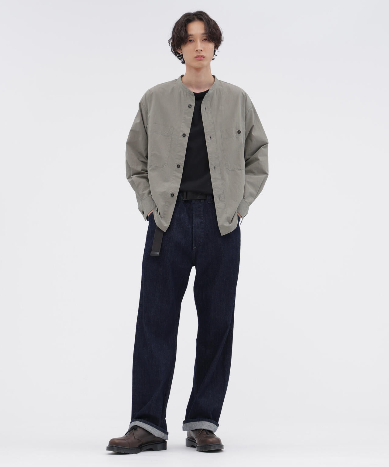 パンツ CANTON / selvedge denim pants CANTON DENIM TROUSERS | MARGARET HOWELL（マーガレット・ハウエル