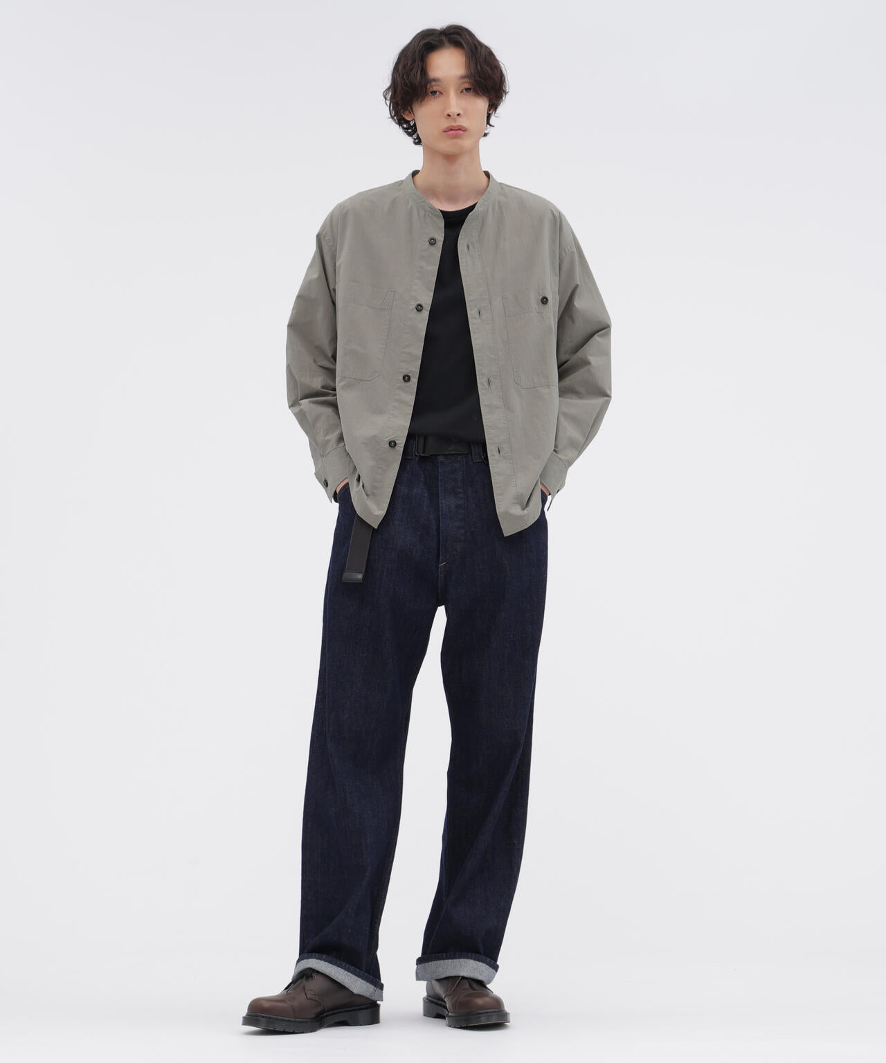 CANTON DENIM TROUSERS