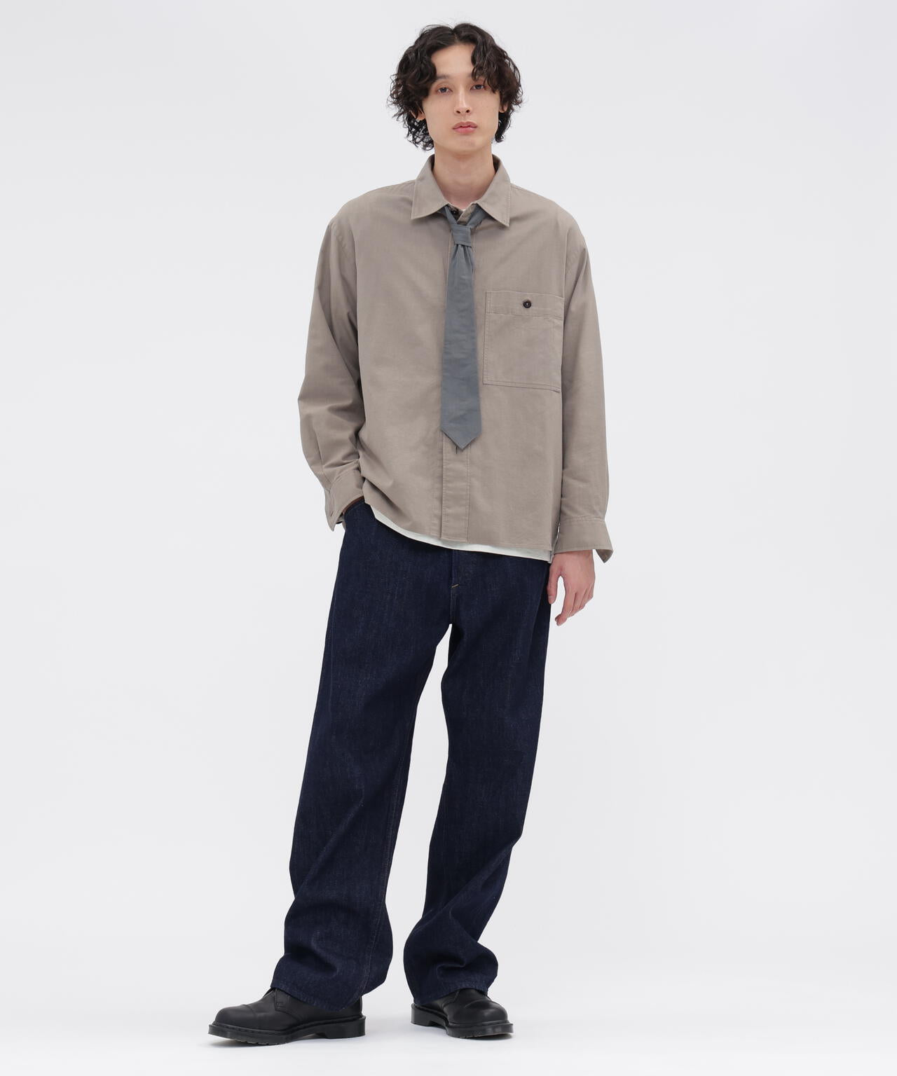 CANTON DENIM TROUSERS | MARGARET HOWELL（マーガレット・ハウエル