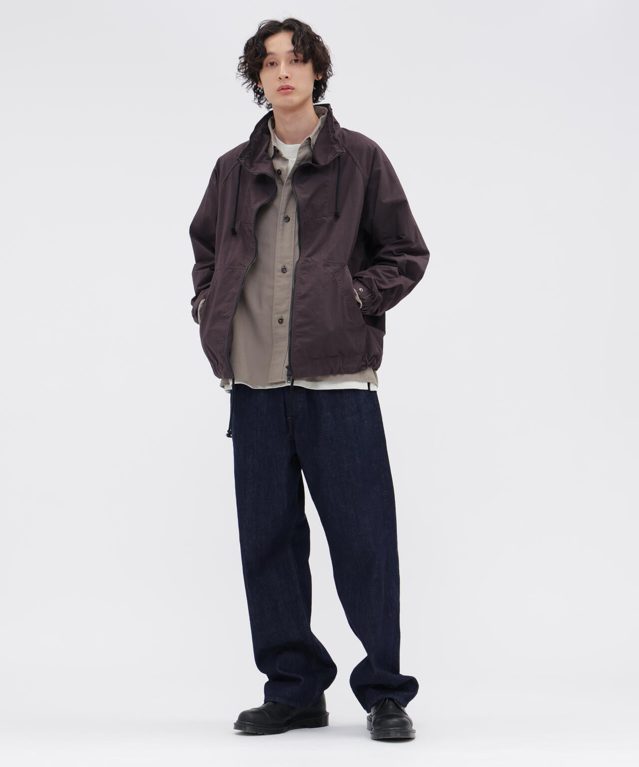 CANTON DENIM TROUSERS | MARGARET HOWELL（マーガレット・ハウエル