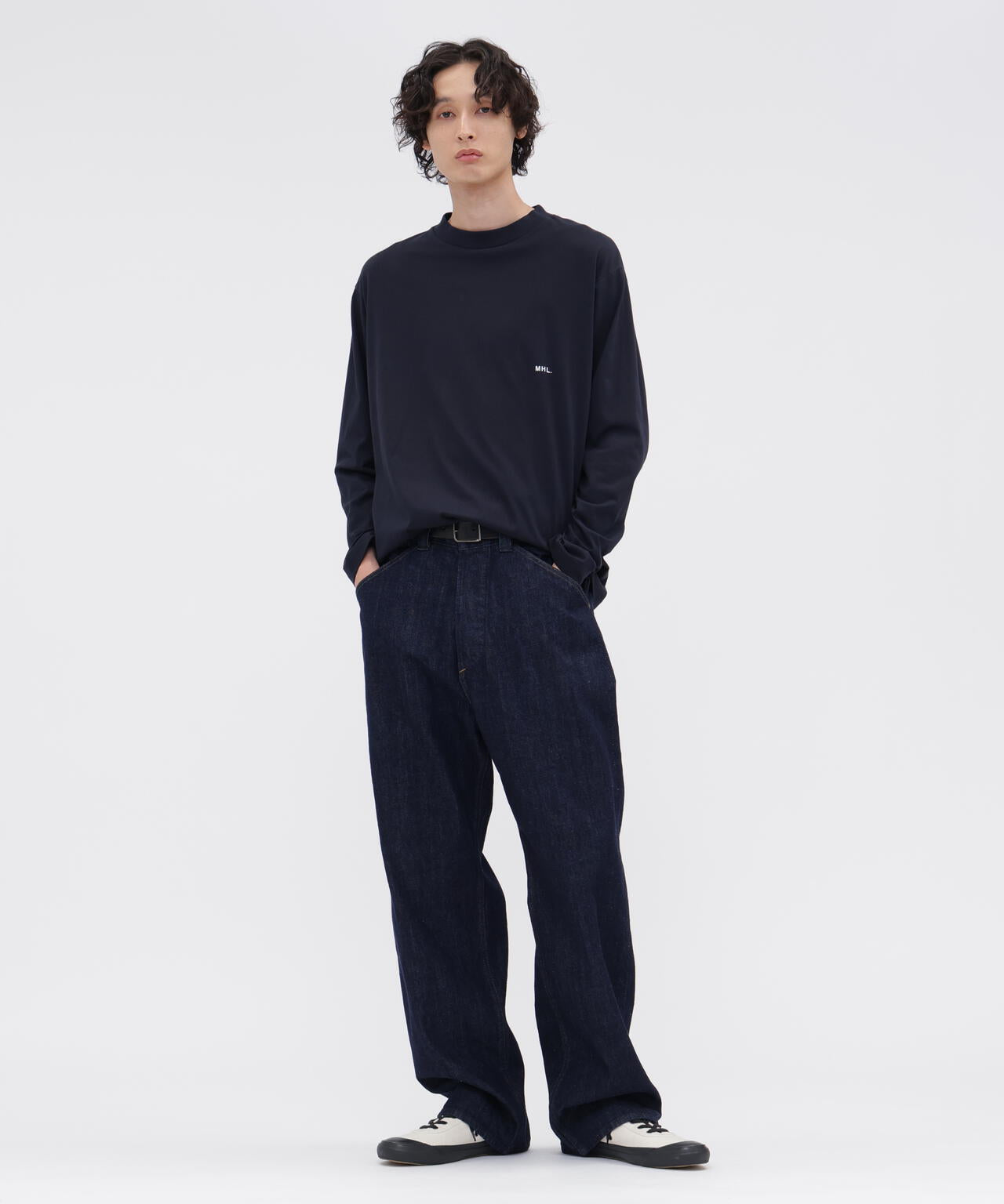 CANTON DENIM TROUSERS | MARGARET HOWELL（マーガレット・ハウエル