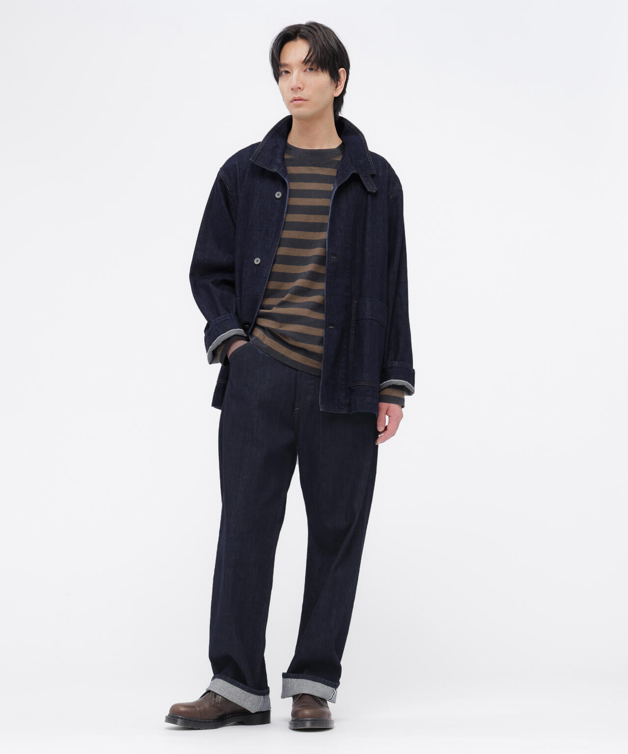 CANTON DENIM TROUSERS | MARGARET HOWELL（マーガレット・ハウエル