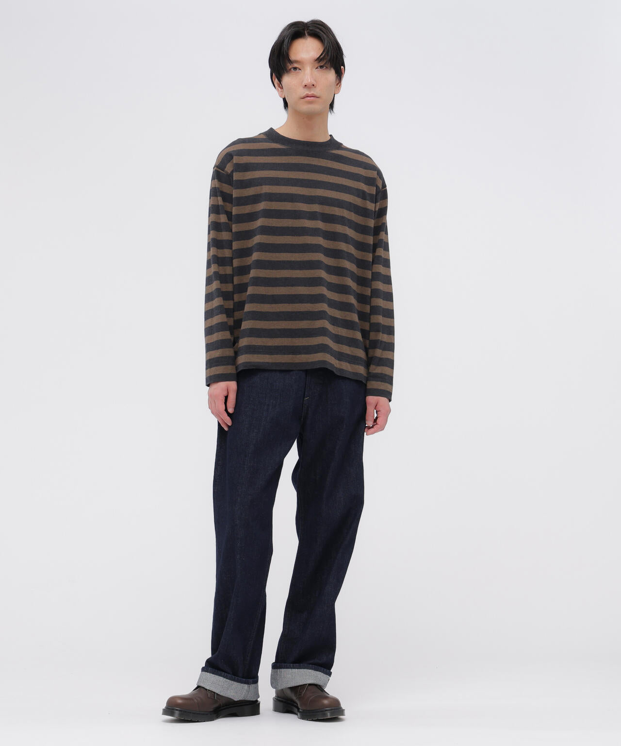 CANTON DENIM TROUSERS | MARGARET HOWELL（マーガレット・ハウエル