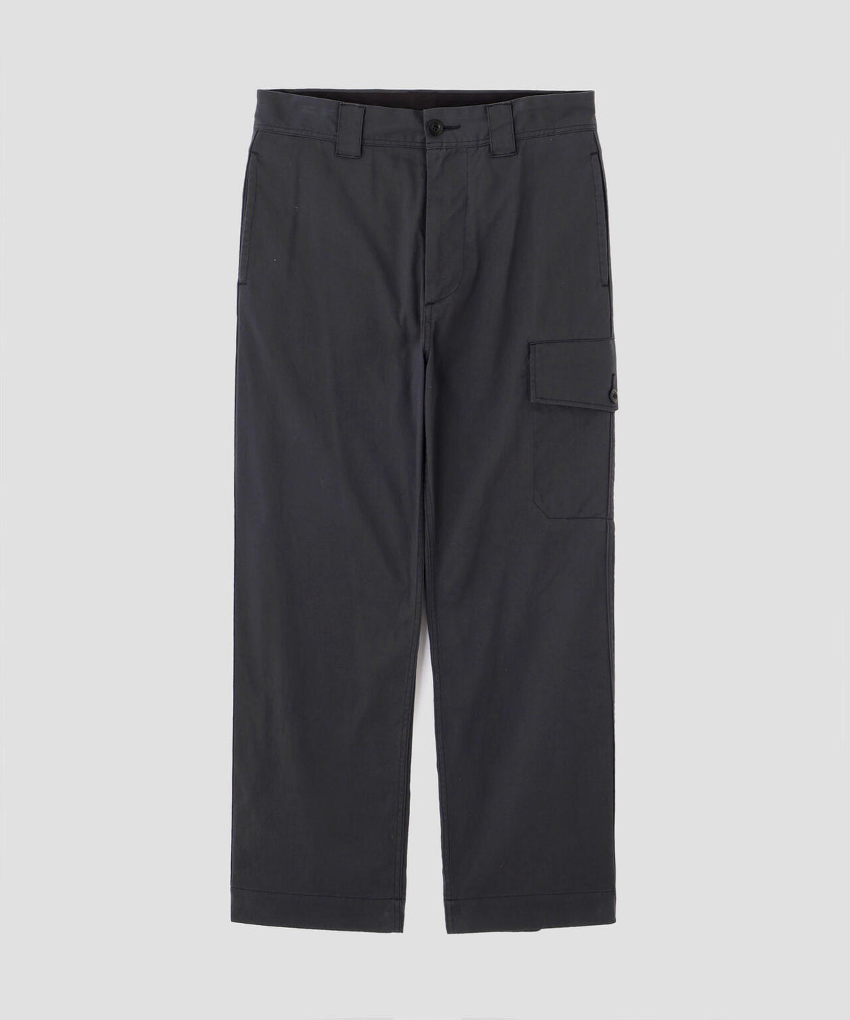 COTTON NYLON TWILL TROUSERS