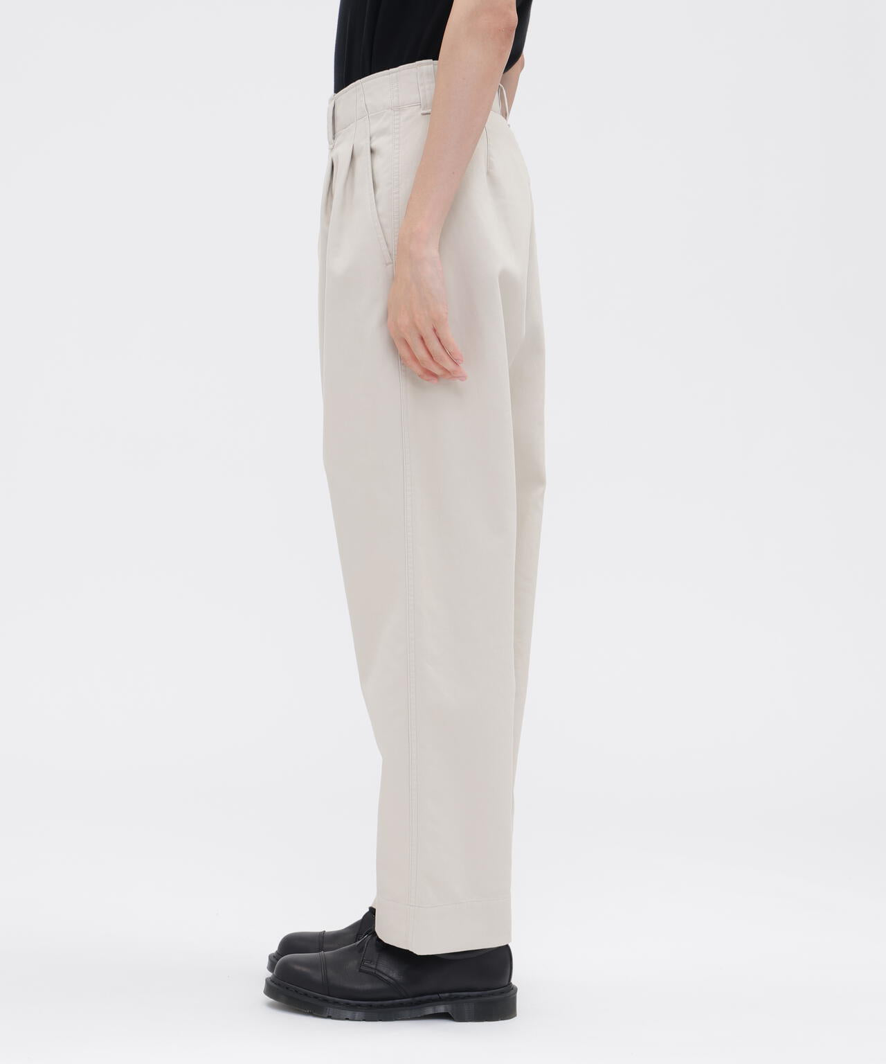 JAPANESE DENSE COTTON TROUSERS | MARGARET HOWELL（マーガレット