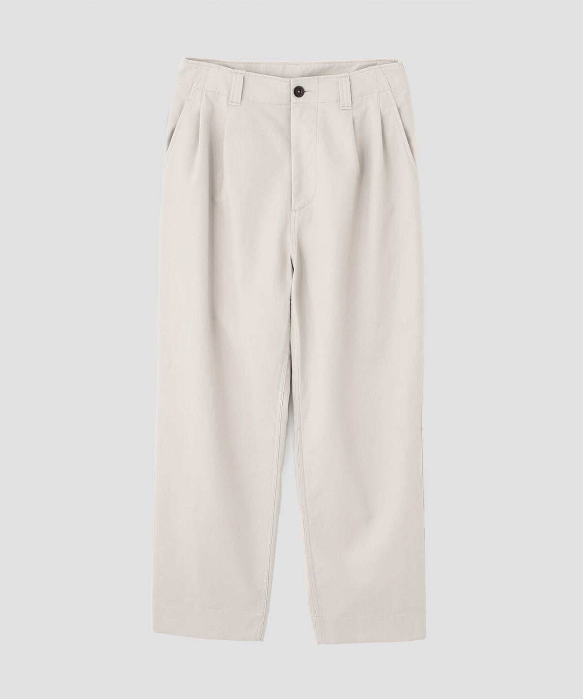 JAPANESE DENSE COTTON TROUSERS