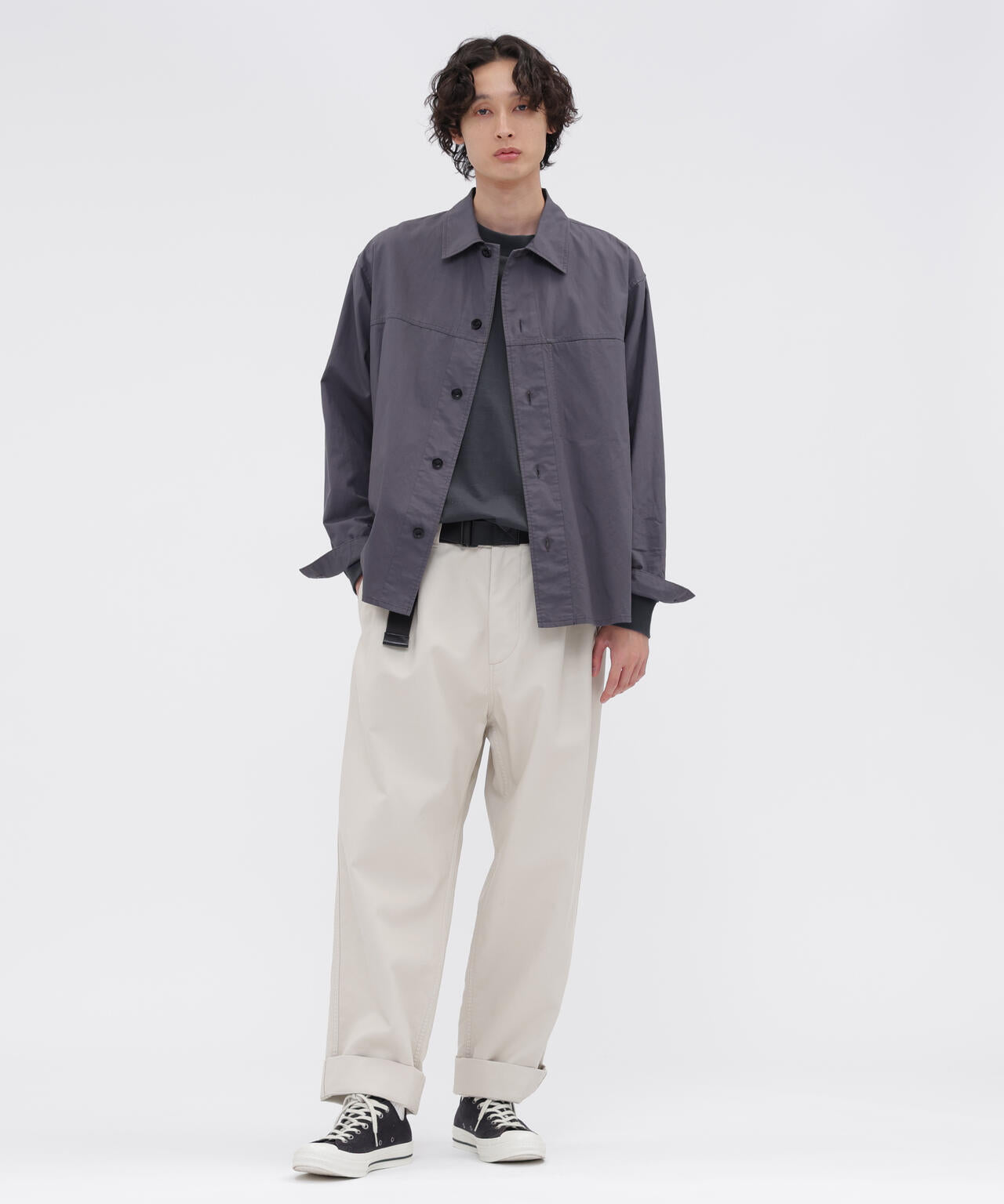 JAPANESE DENSE COTTON TROUSERS | MARGARET HOWELL（マーガレット