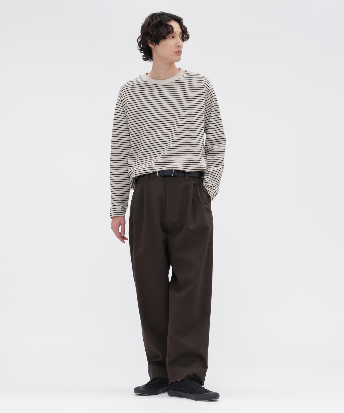 JAPANESE DENSE COTTON TROUSERS