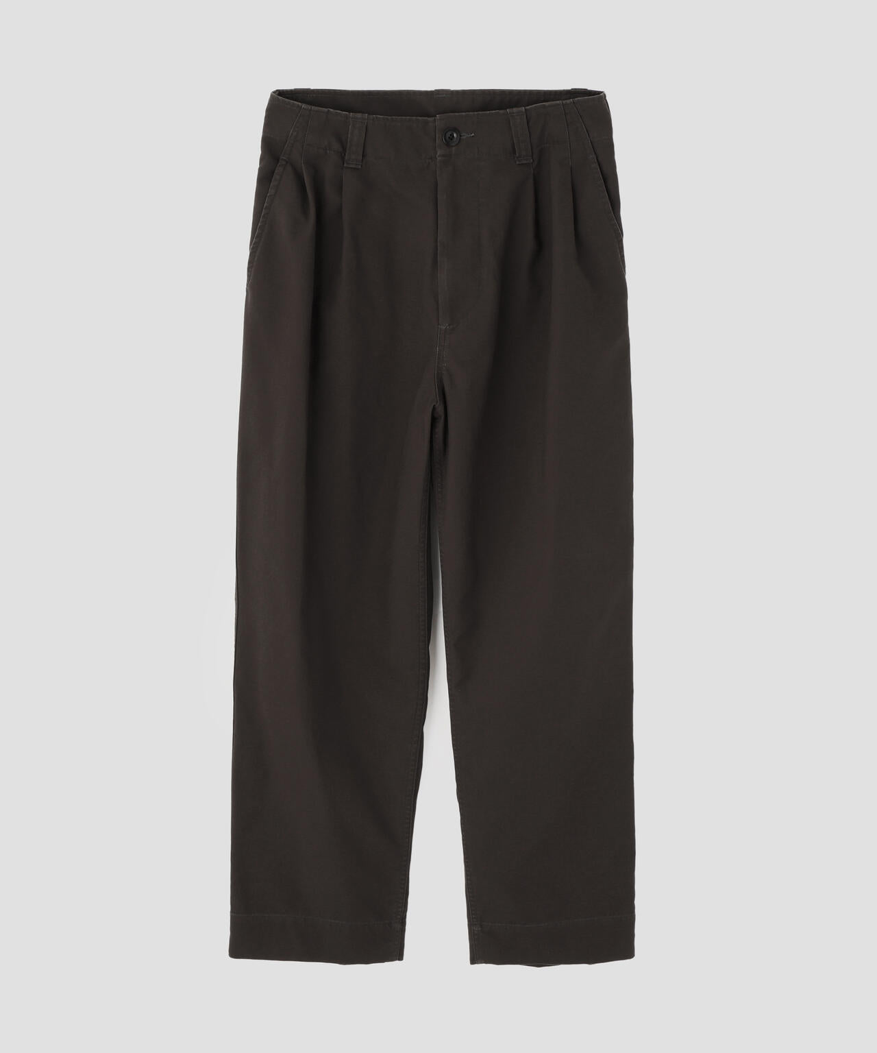 JAPANESE DENSE COTTON TROUSERS | MARGARET HOWELL（マーガレット