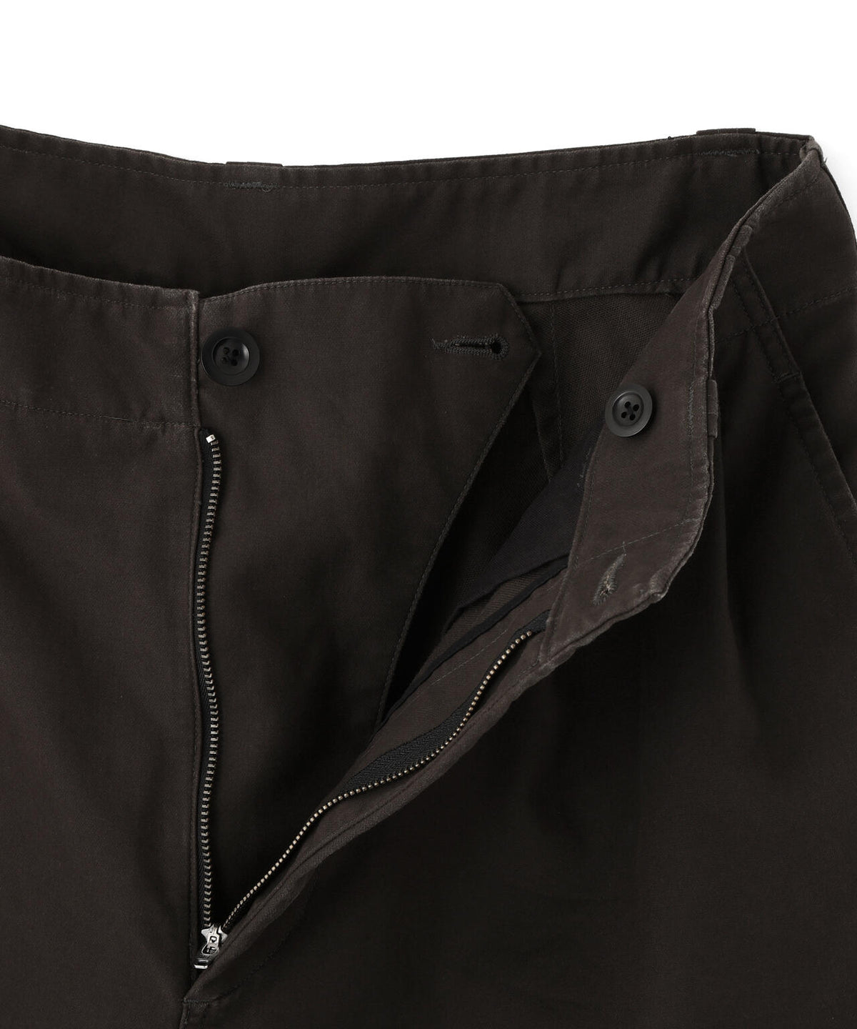JAPANESE DENSE COTTON TROUSERS