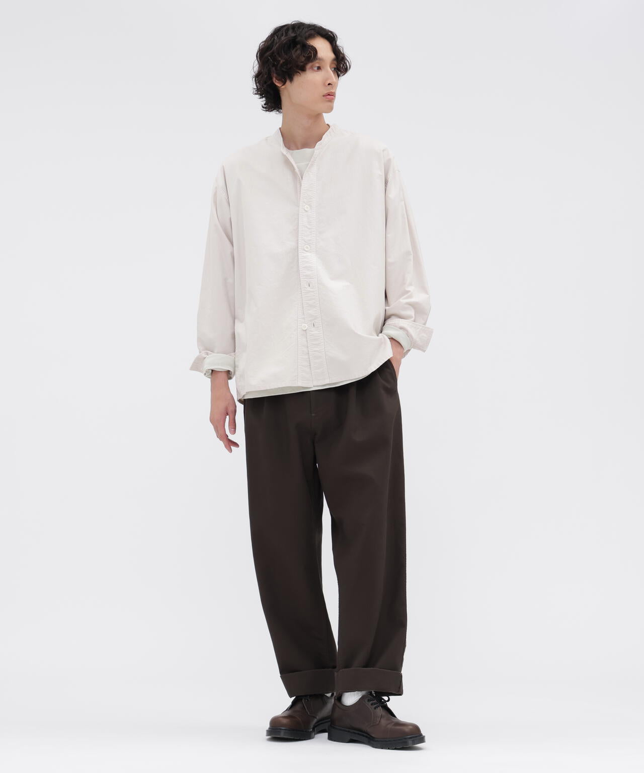 JAPANESE DENSE COTTON TROUSERS