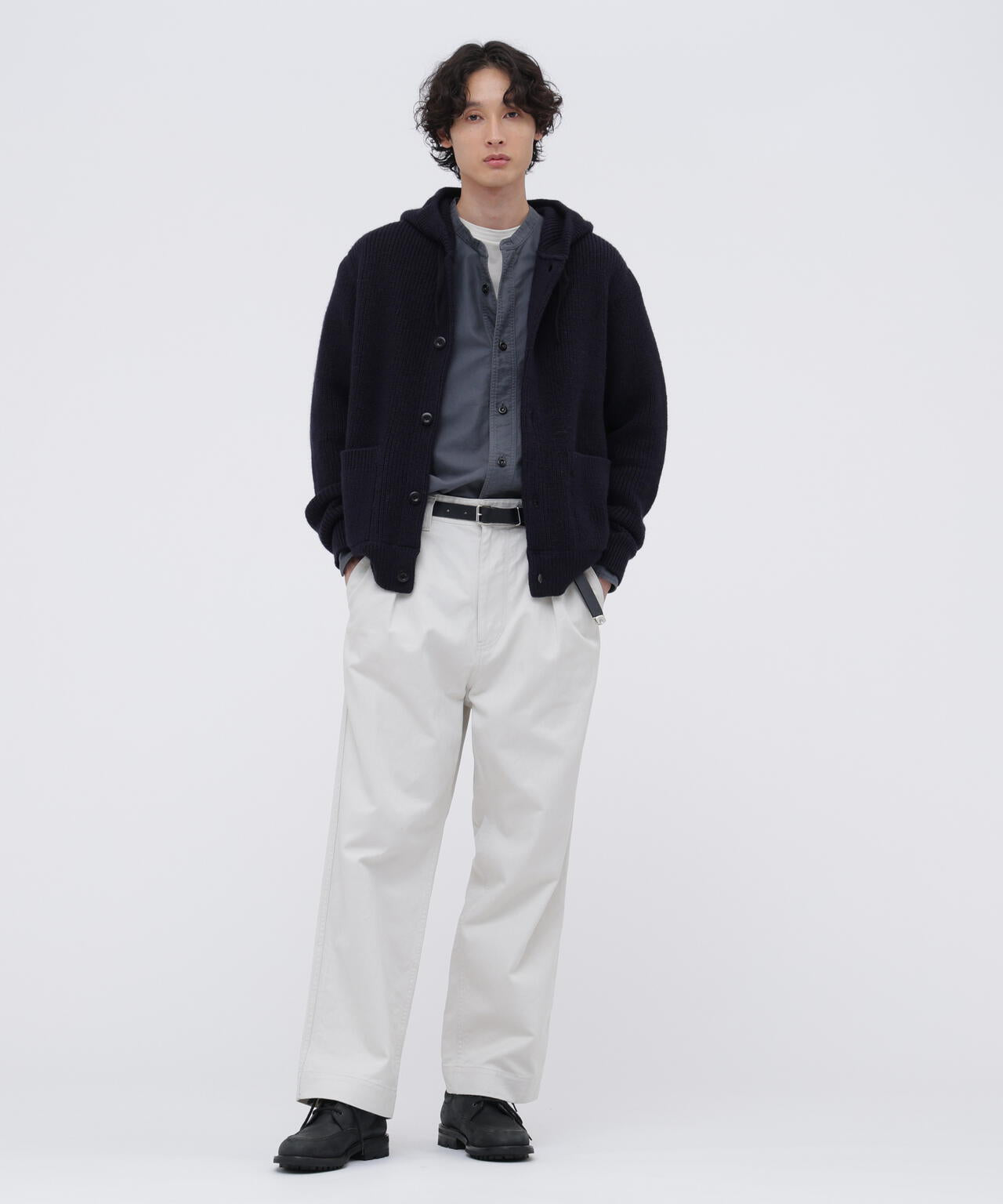 ORGANIC COTTON CHINO TWILL TROUSERS | MARGARET HOWELL