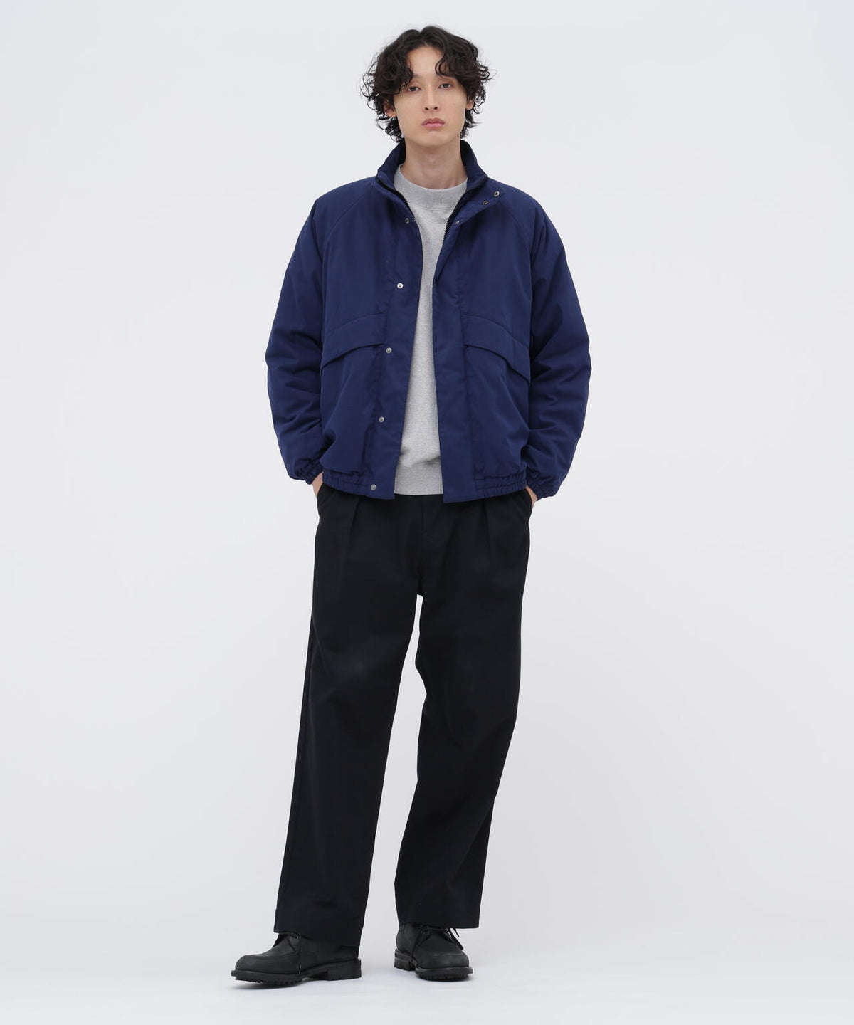 ORGANIC COTTON CHINO TWILL TROUSERS