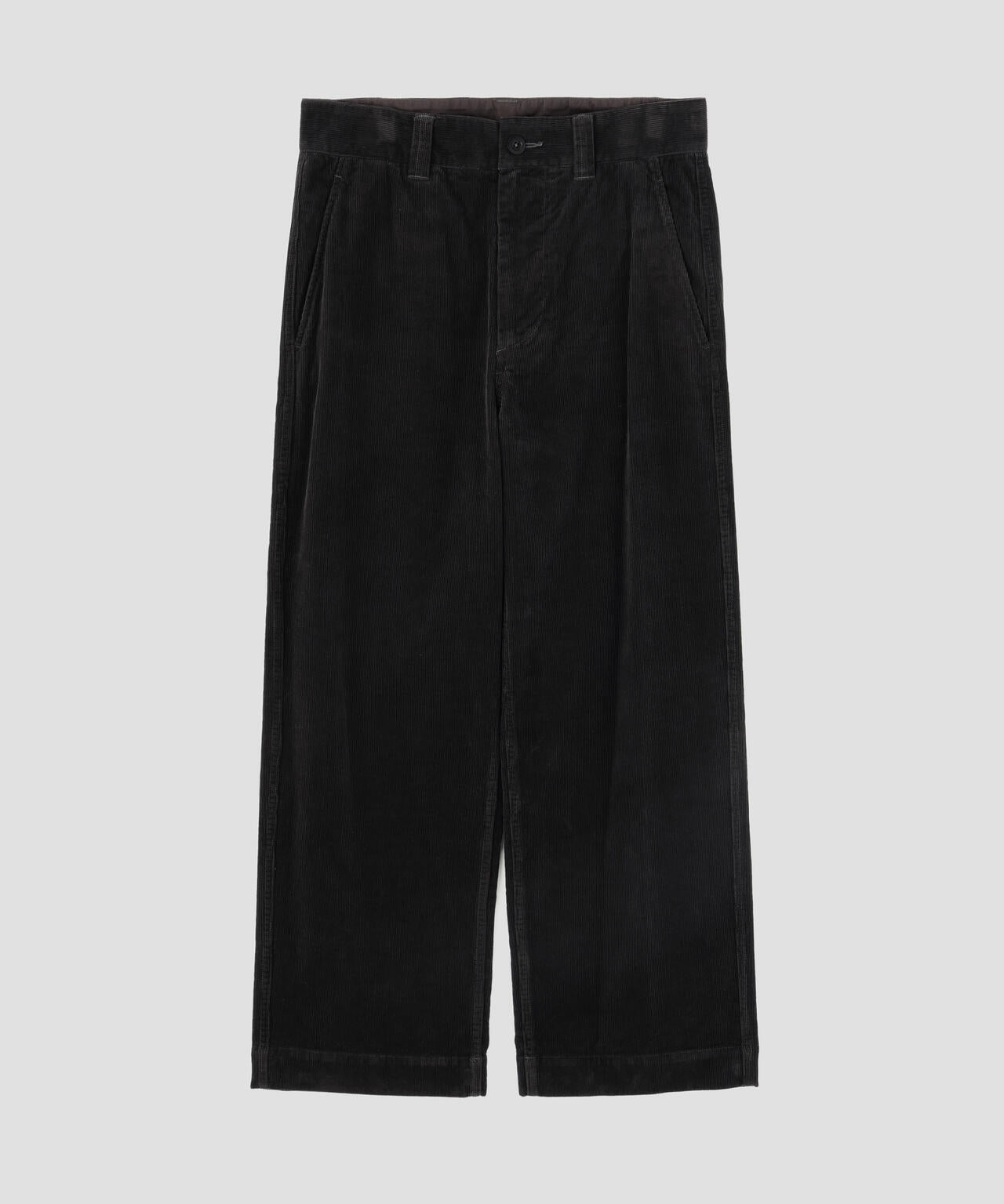 DRY COTTON NEEDLECORD TROUSERS | MARGARET HOWELL（マーガレット