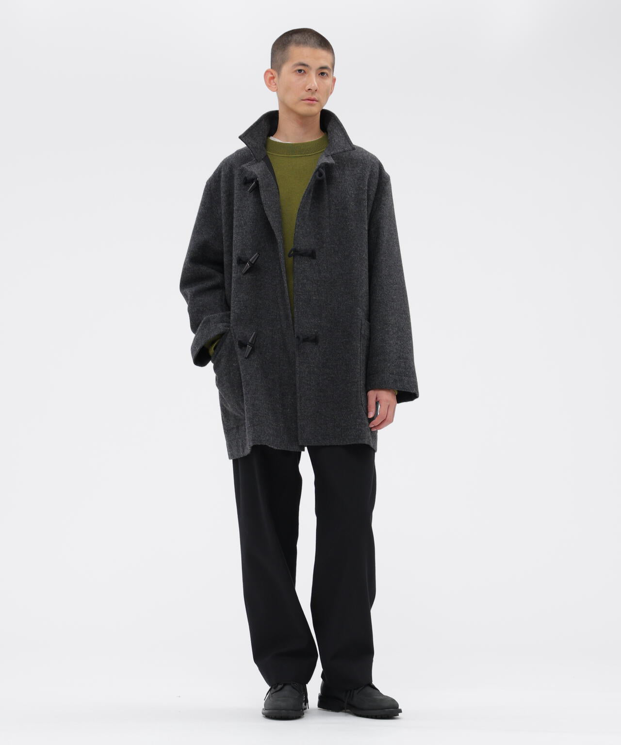 WOOL COTTON DRILL TROUSERS | MARGARET HOWELL（マーガレット