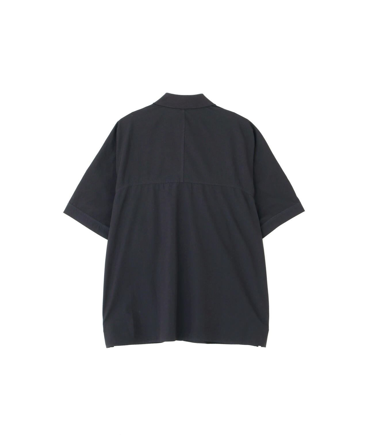 GARMENT DYED COTTON POPLIN SHIRT