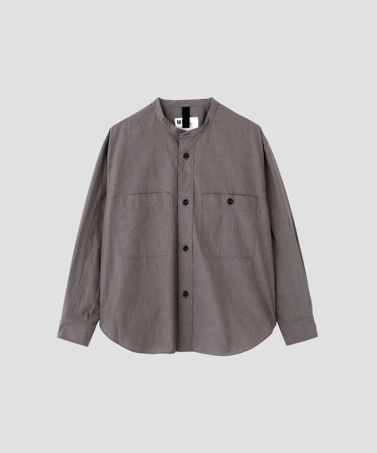 END ON END WEAVE COTTON SHIRT | MARGARET HOWELL（マーガレット