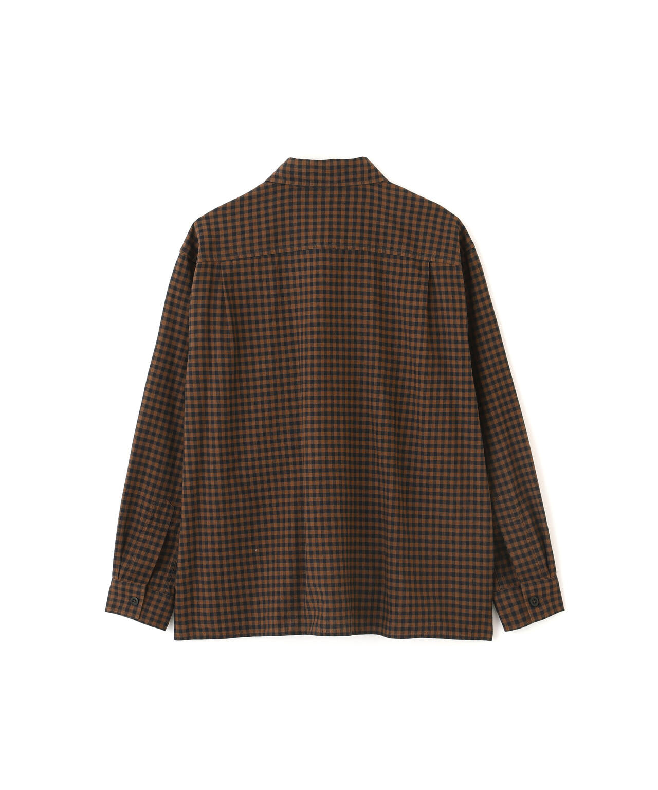 FADED LINEN COTTON PLAINWEAVE SHIRT | MARGARET HOWELL