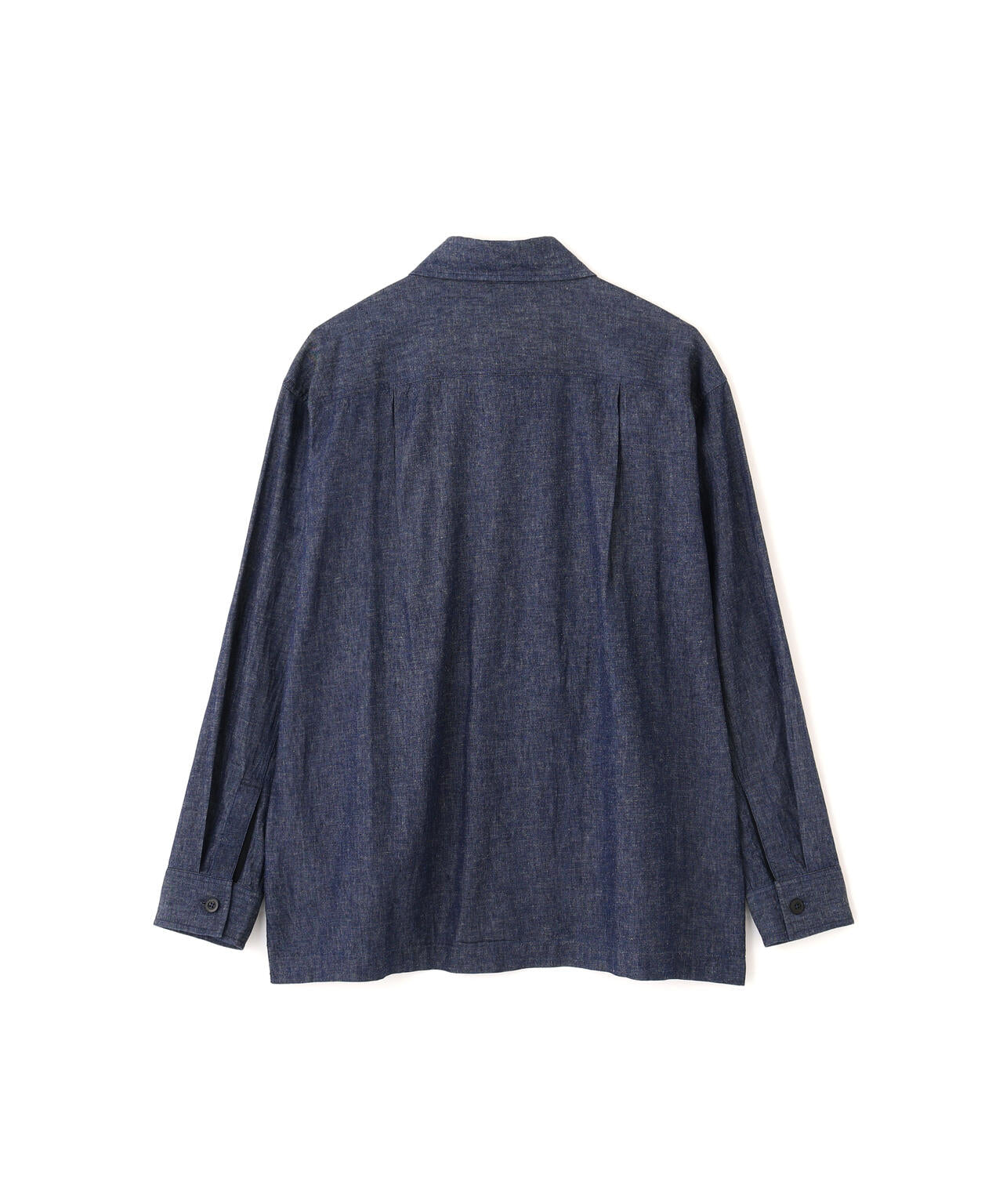 COTTON LINEN DENIM SHIRT | MARGARET HOWELL（マーガレット・ハウエル