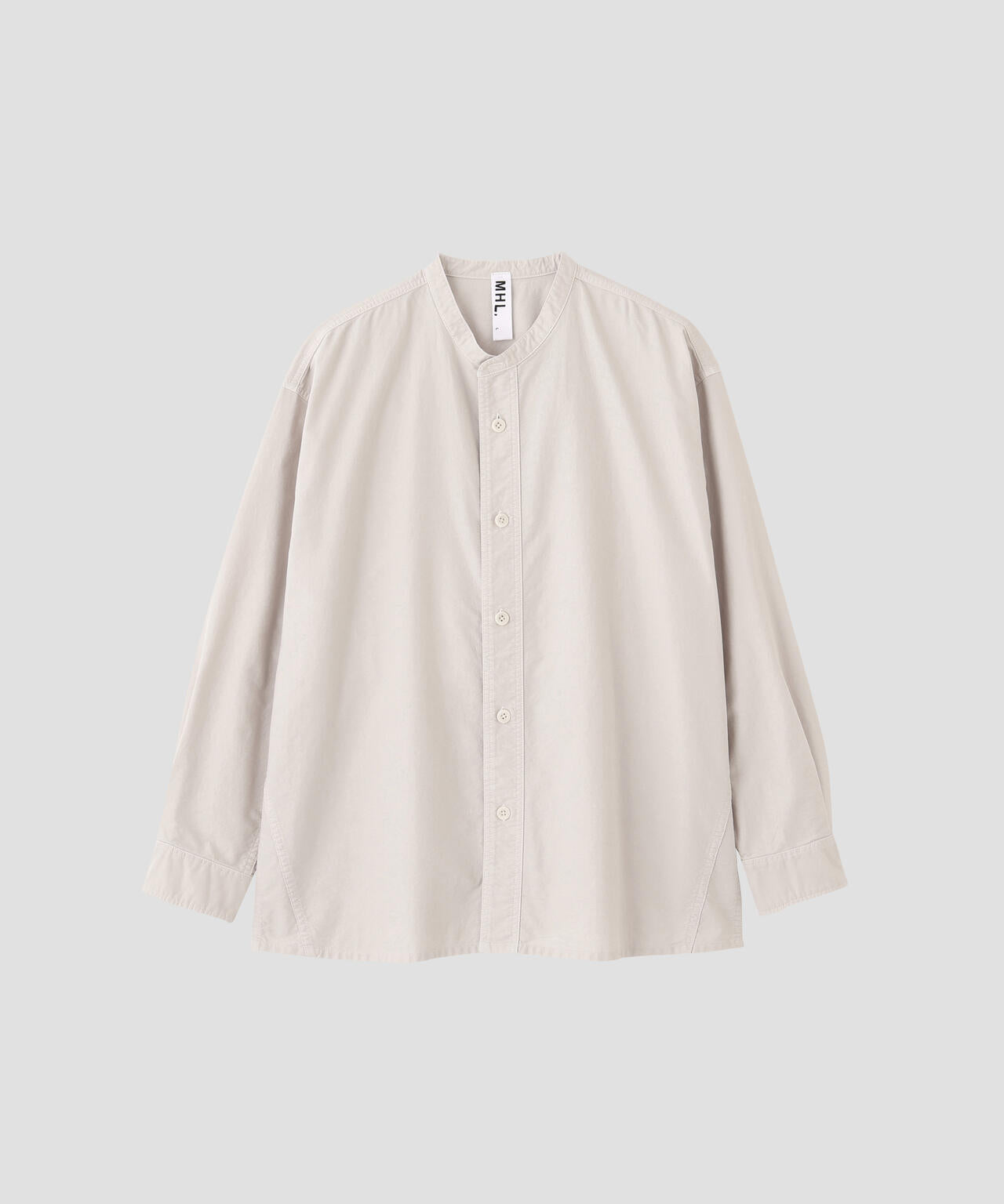 SOFT HOPSACK SHIRT | MARGARET HOWELL（マーガレット・ハウエル
