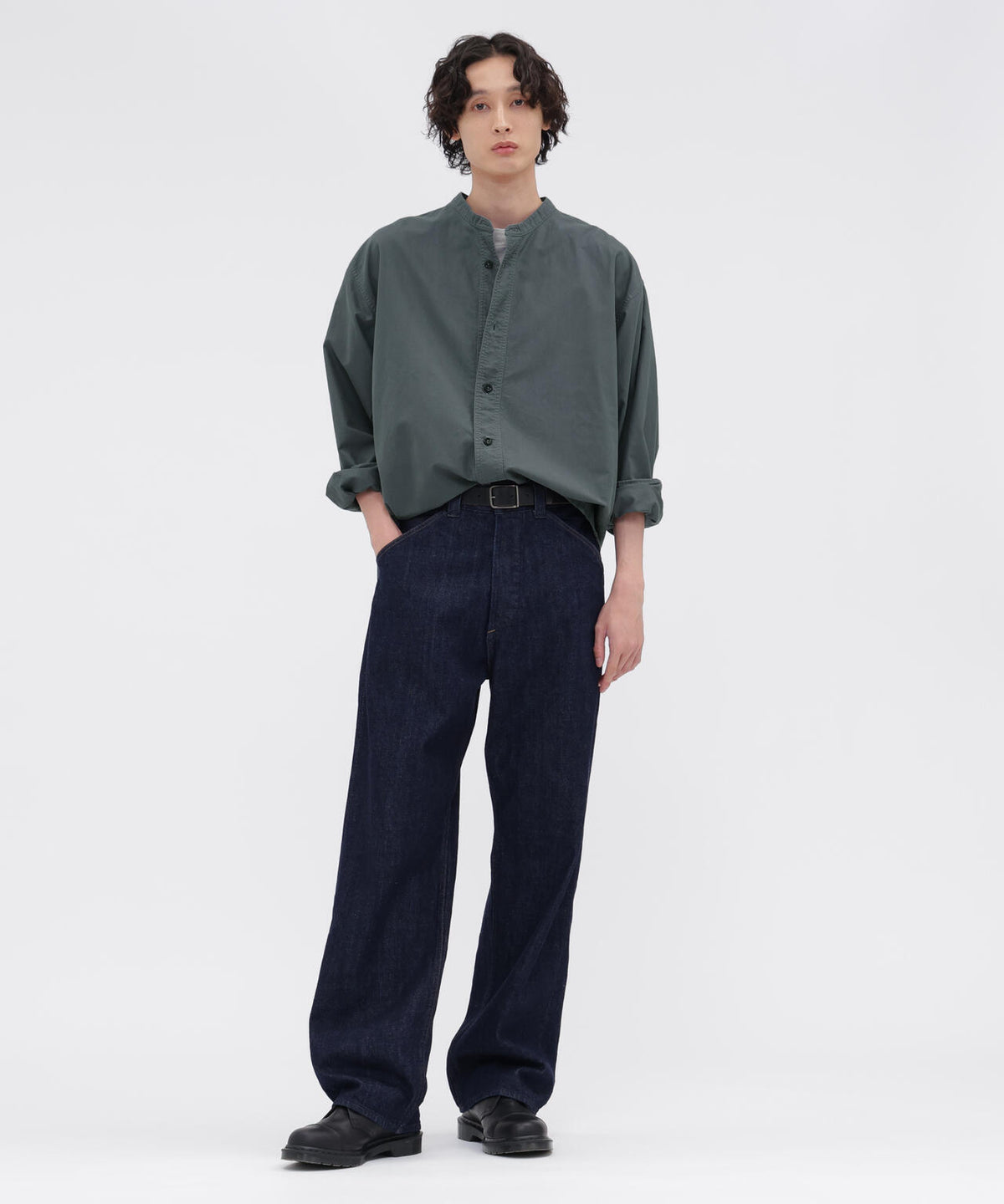 SOFT HOPSACK SHIRT