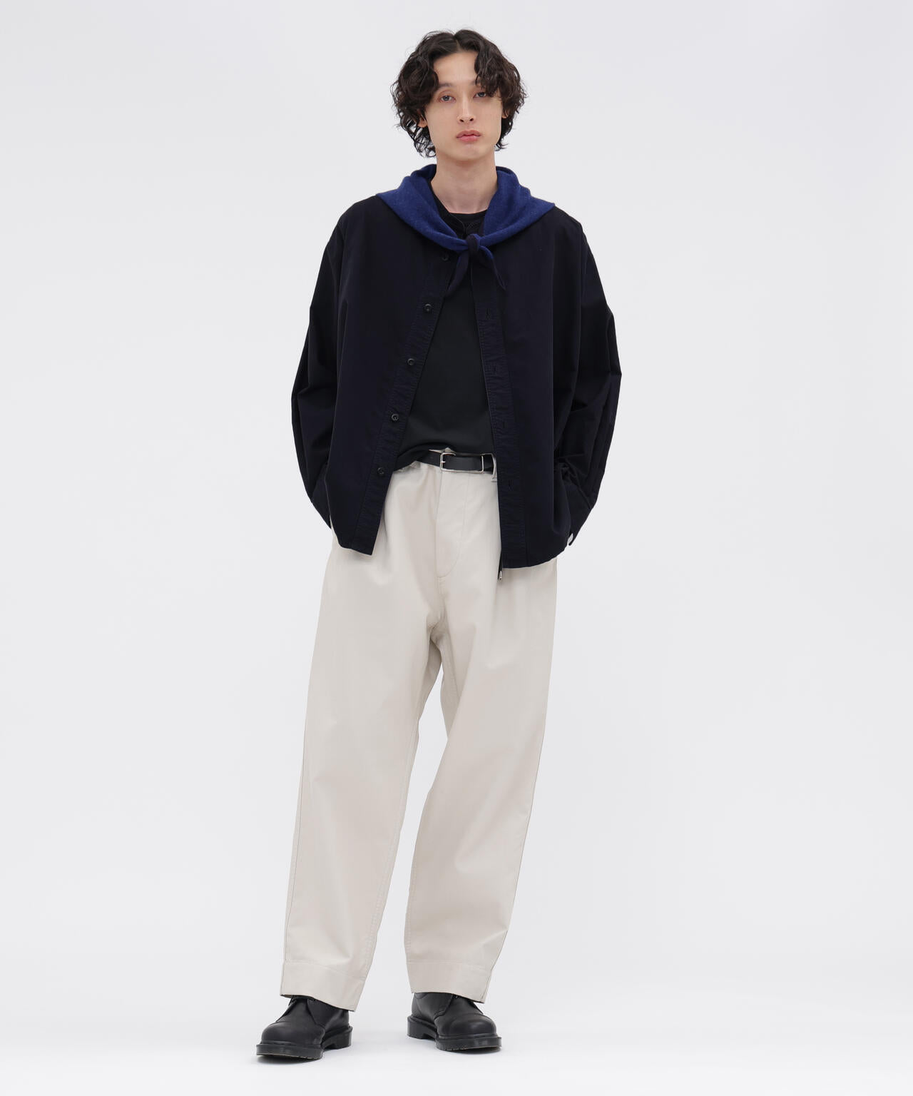 SOFT HOPSACK SHIRT | MARGARET HOWELL（マーガレット・ハウエル