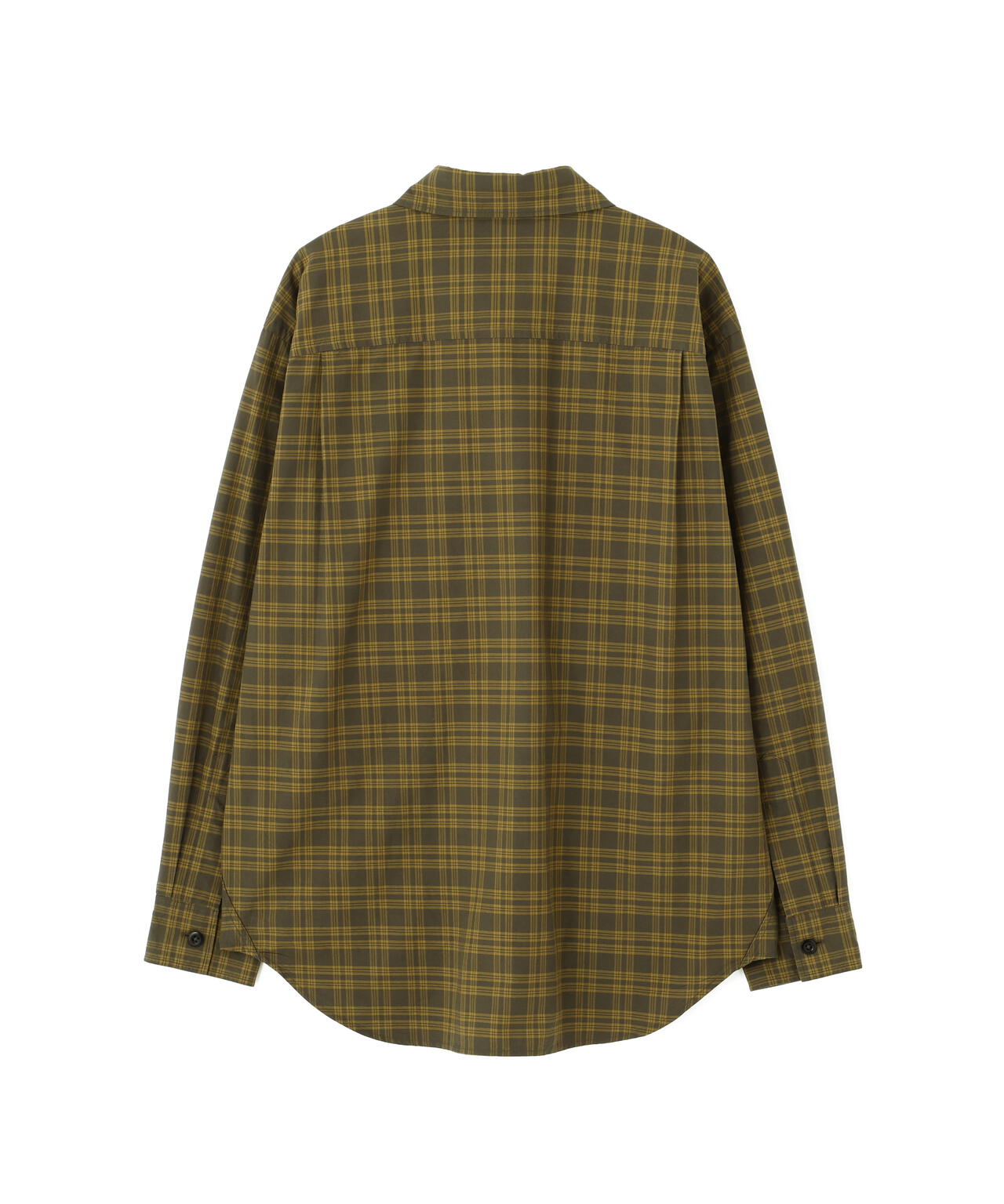 TONAL COTTON CHECK SHIRT | MARGARET HOWELL（マーガレット・ハウエル