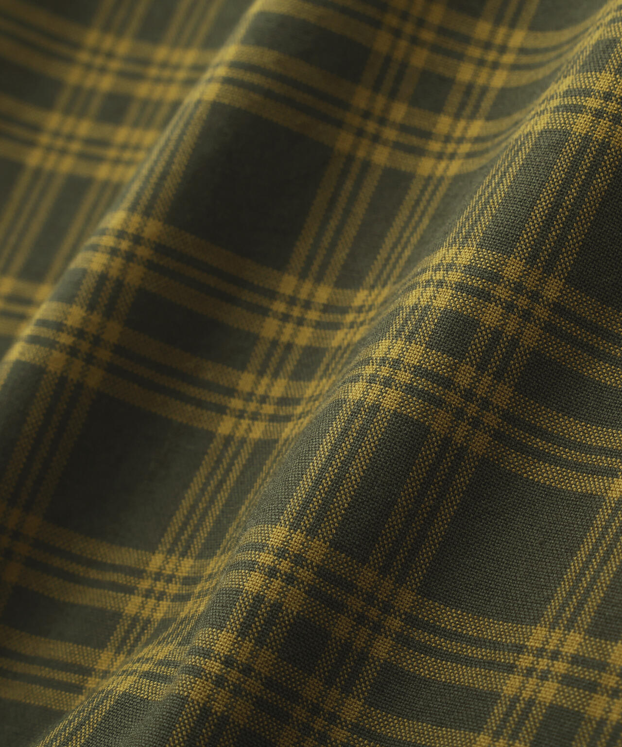 TONAL COTTON CHECK SHIRT | MARGARET HOWELL（マーガレット・ハウエル