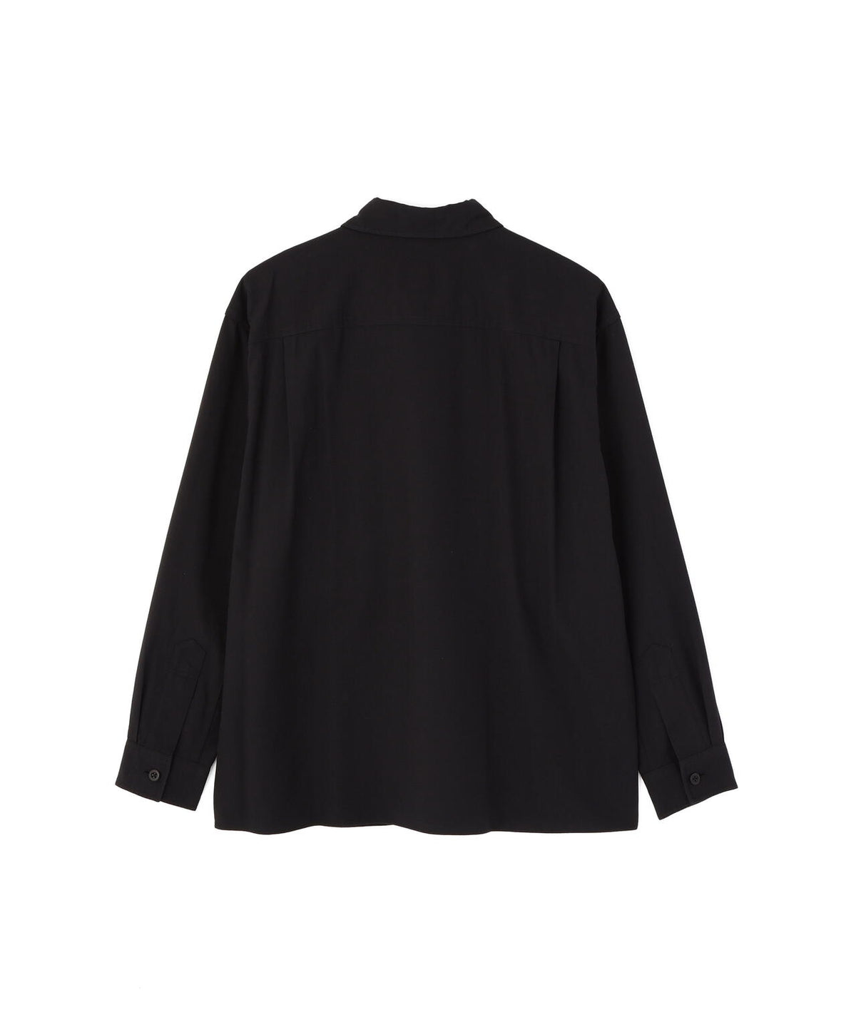 FINE COTTON WOOL TWILL SHIRT