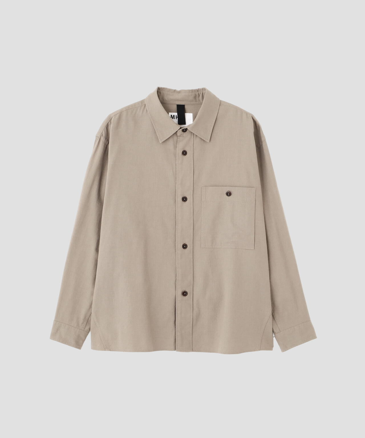 FINE COTTON WOOL TWILL SHIRT | MARGARET HOWELL（マーガレット