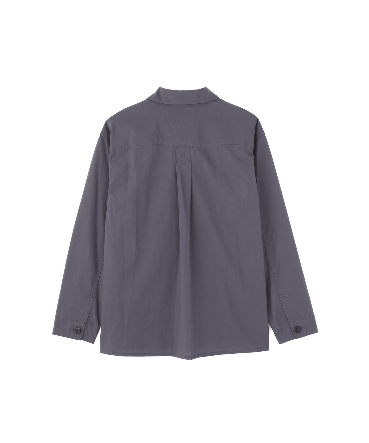 DRY COTTON LINEN PLAINWEAVE SHIRT