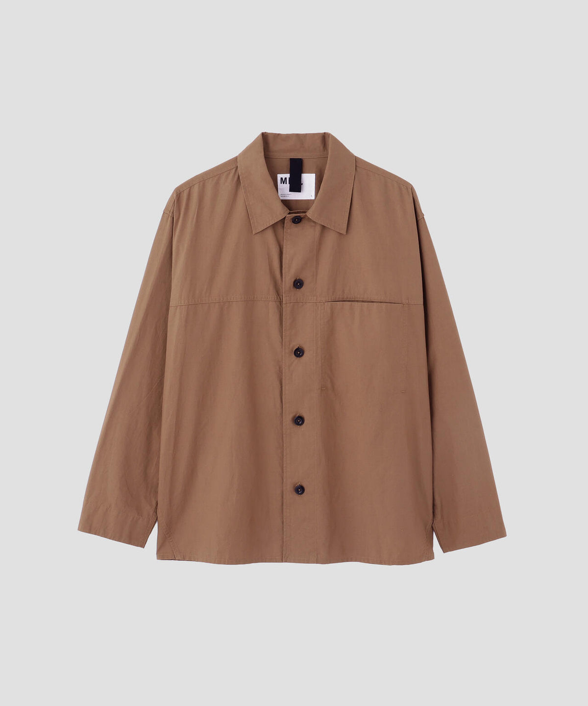 DRY COTTON LINEN PLAINWEAVE SHIRT