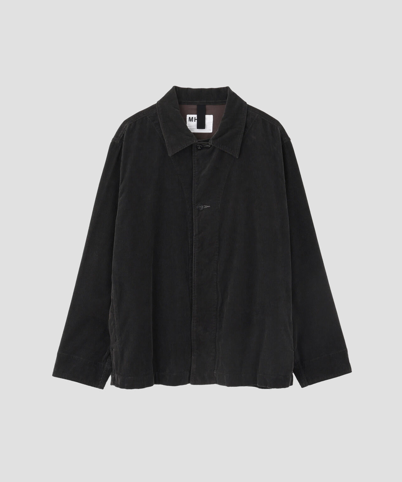 DRY COTTON NEEDLECORD SHIRT | MARGARET HOWELL（マーガレット